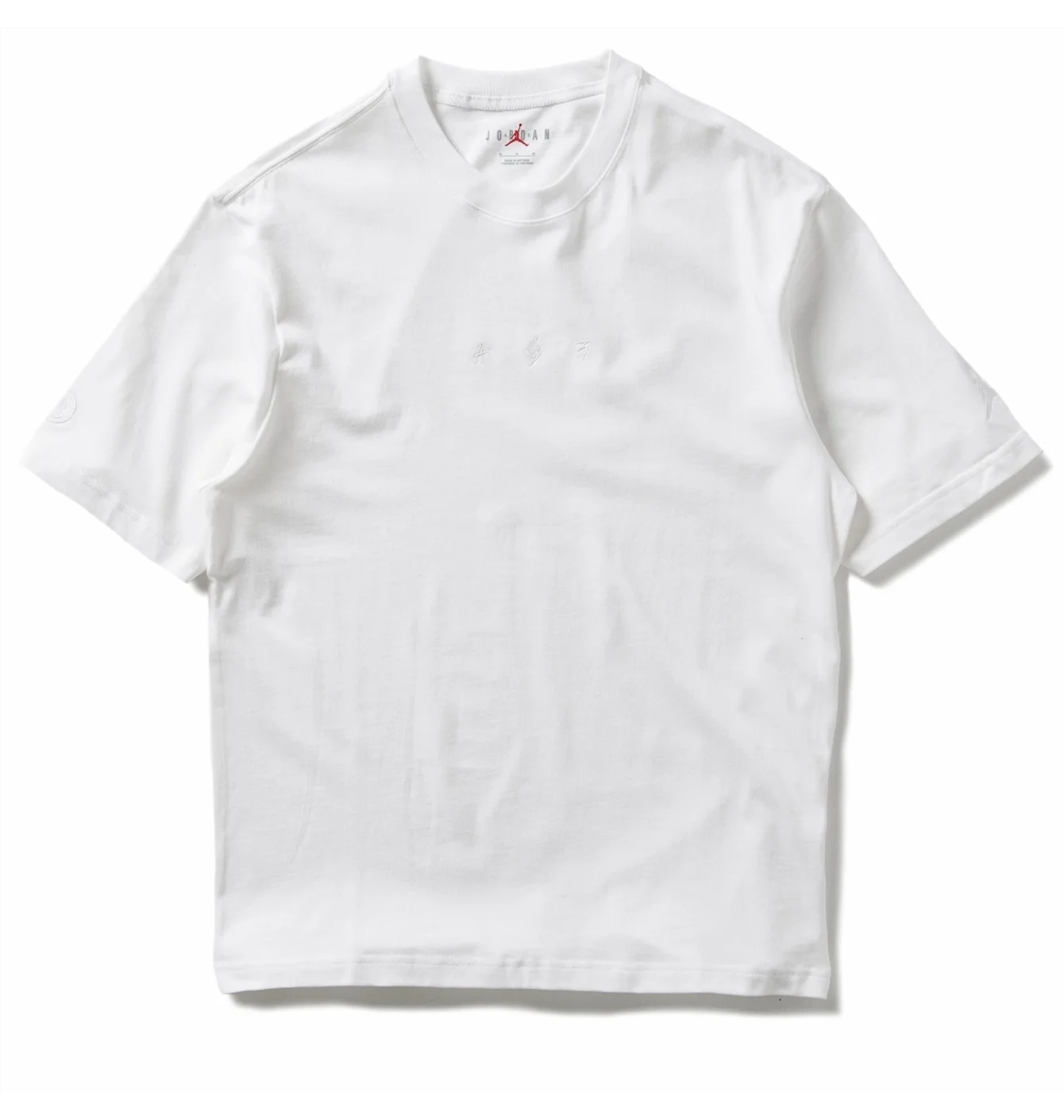 Футболка унісекс Air Jordan X J Balvin Tee White FV1379-100