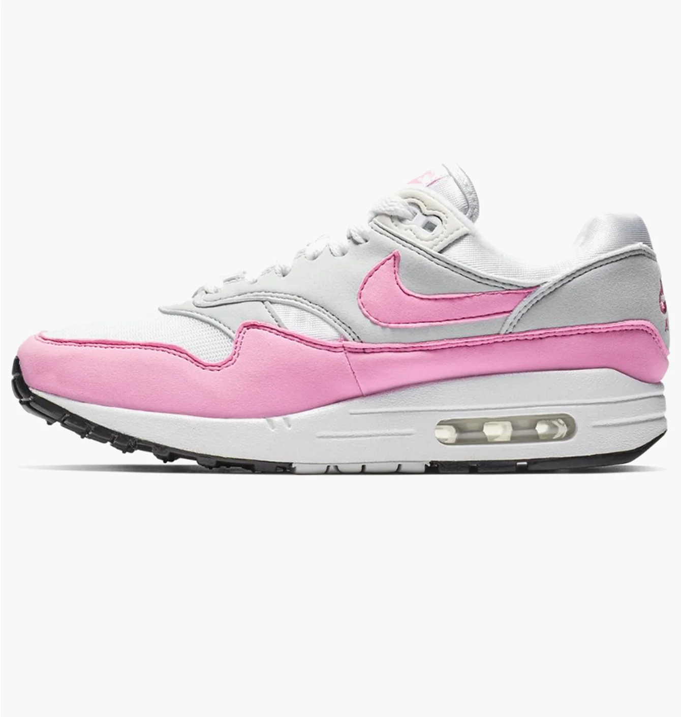 Кросівки жіночі Nike Air Max 1 Psychic Grey/Pink Bv1981-101