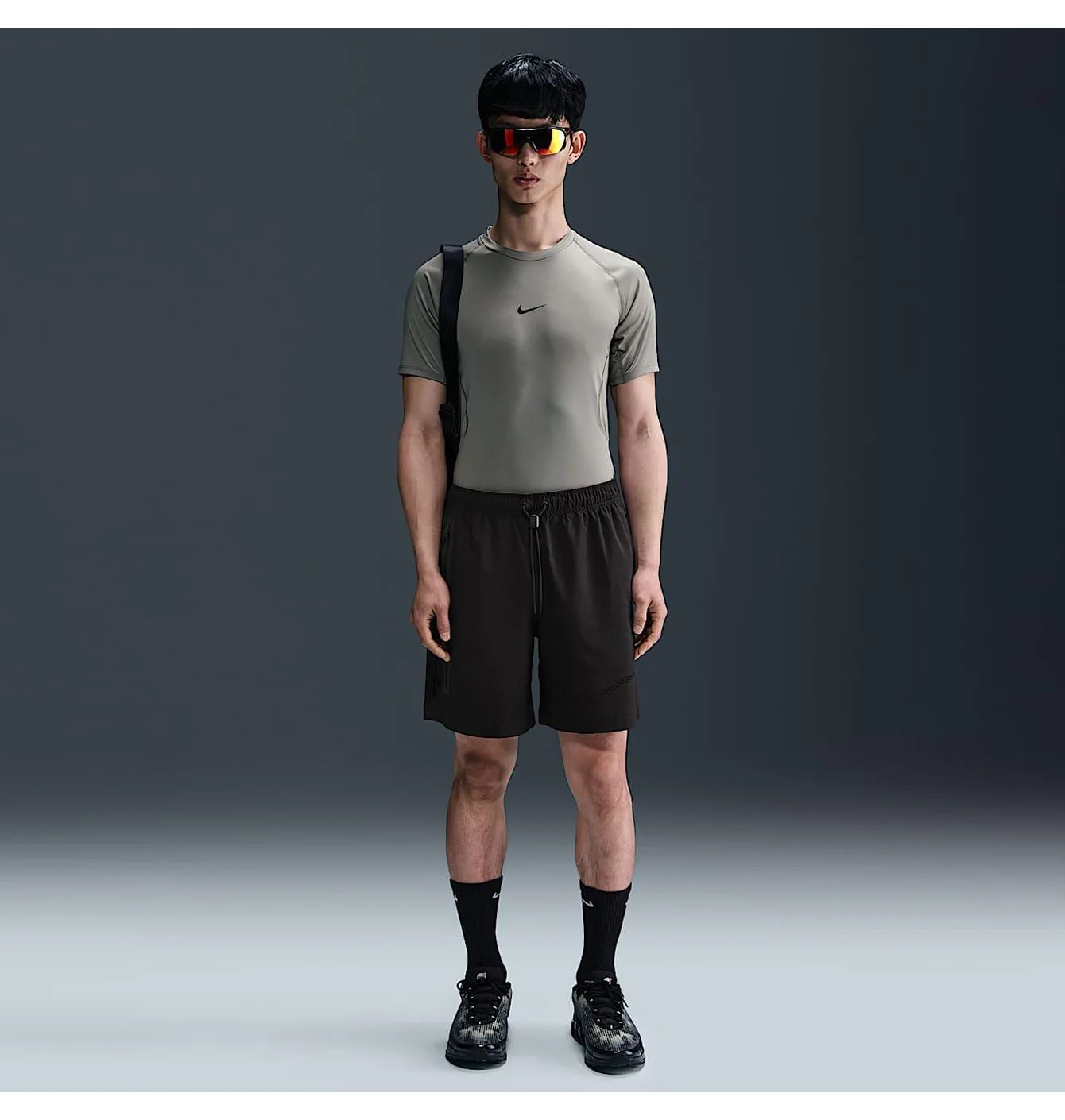 Шорти чоловічі Nike Tech Gx Black HJ0679-010