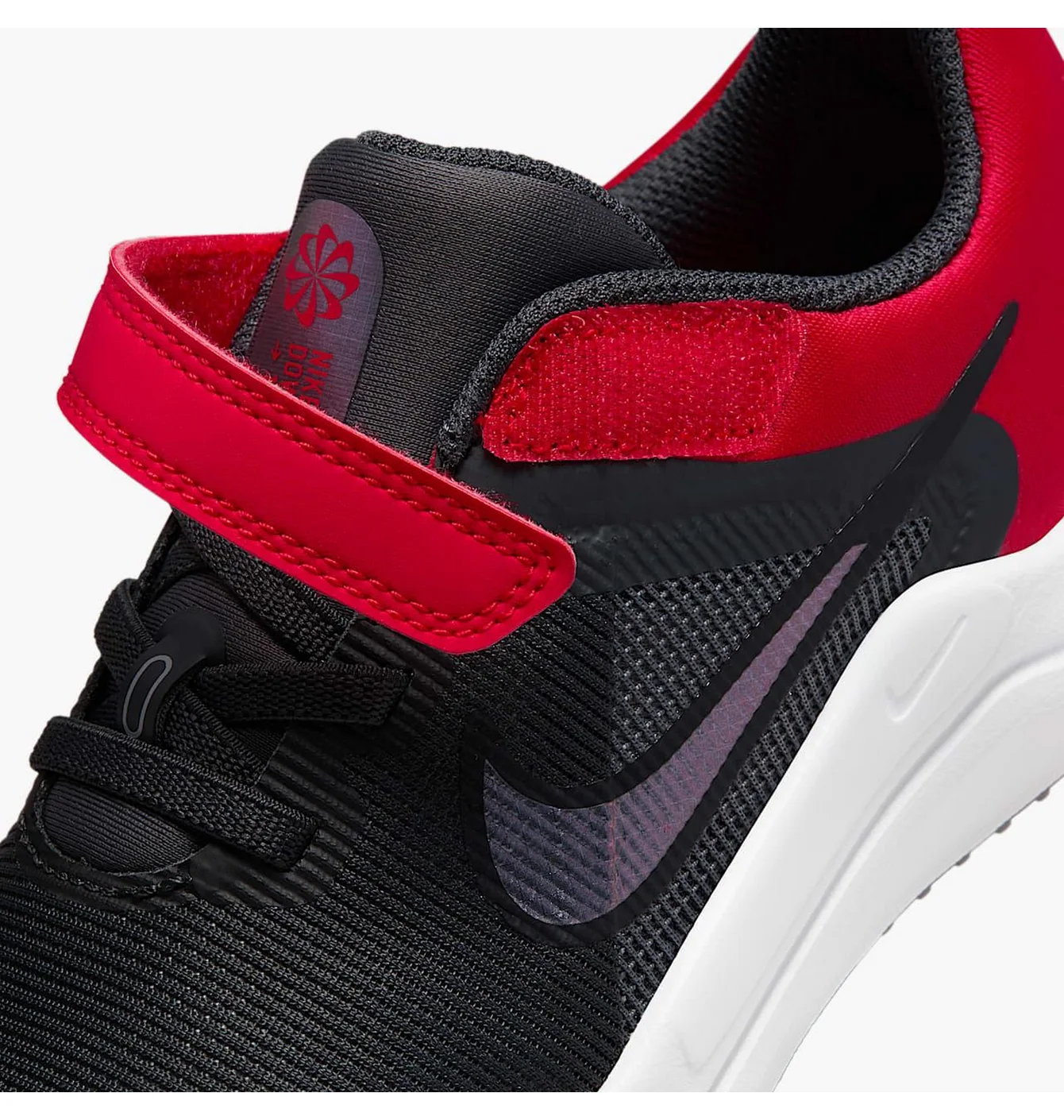 Кросівки дитячі Nike Downshifter 12 Nn (Psv) Black/Red DM4193-001