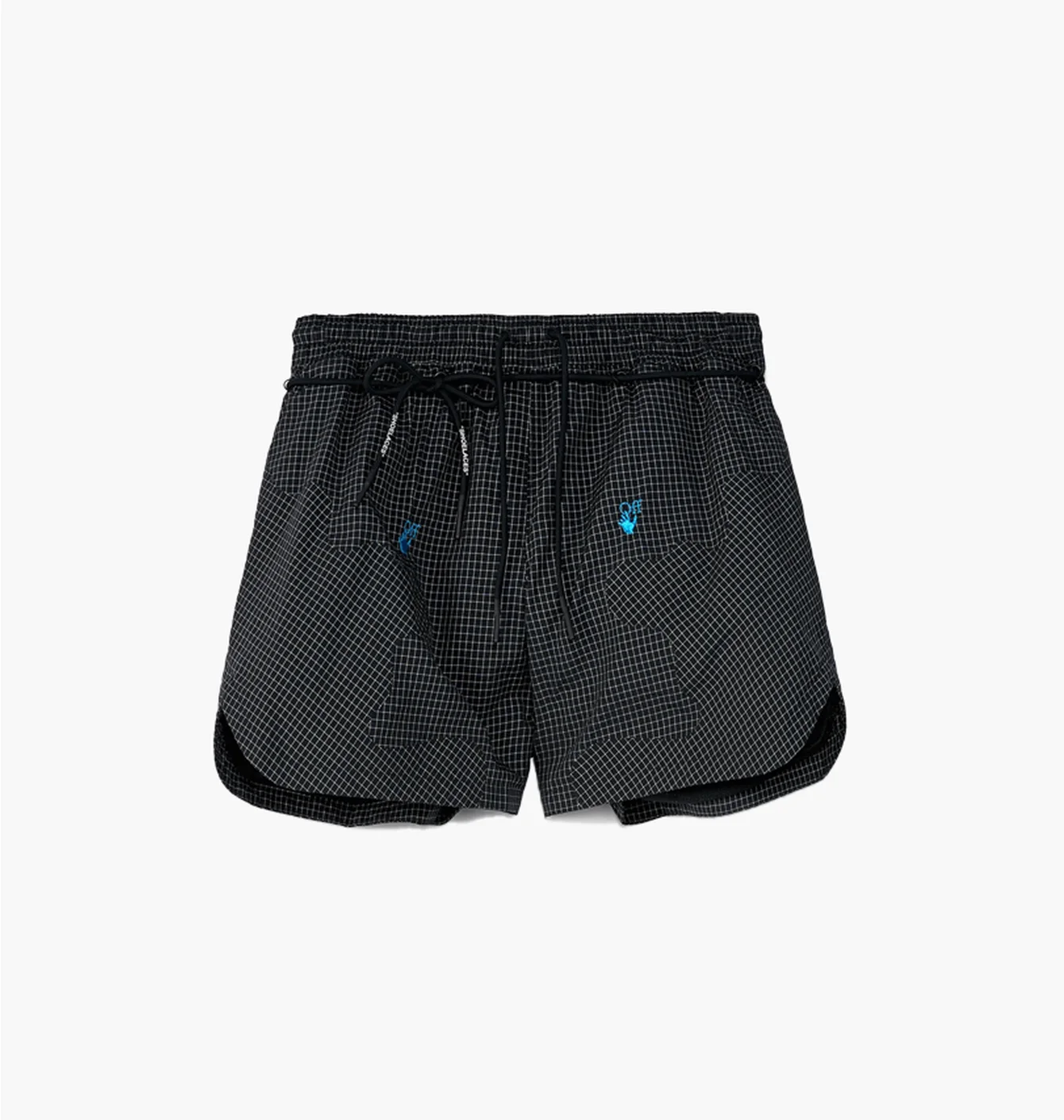 Шорти чоловічі Nike Woven Shorts X Off-White Black DN1702-010