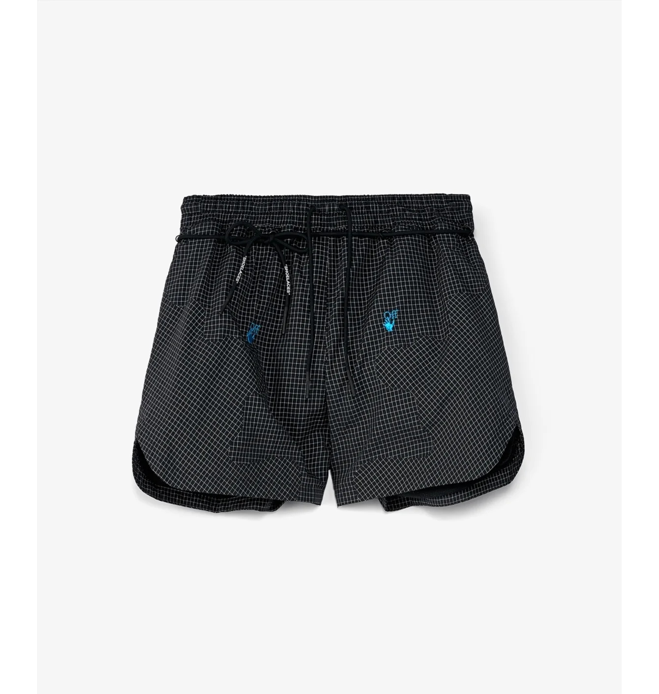 Шорти чоловічі Nike Woven Shorts X Off-White Black DN1702-010