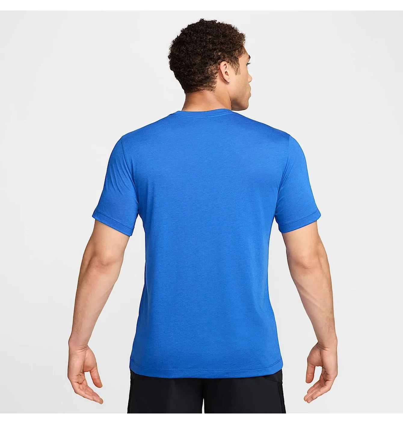 Футболка чоловіча Nike Pro Fitness Shirt Men Blue FJ2393-480