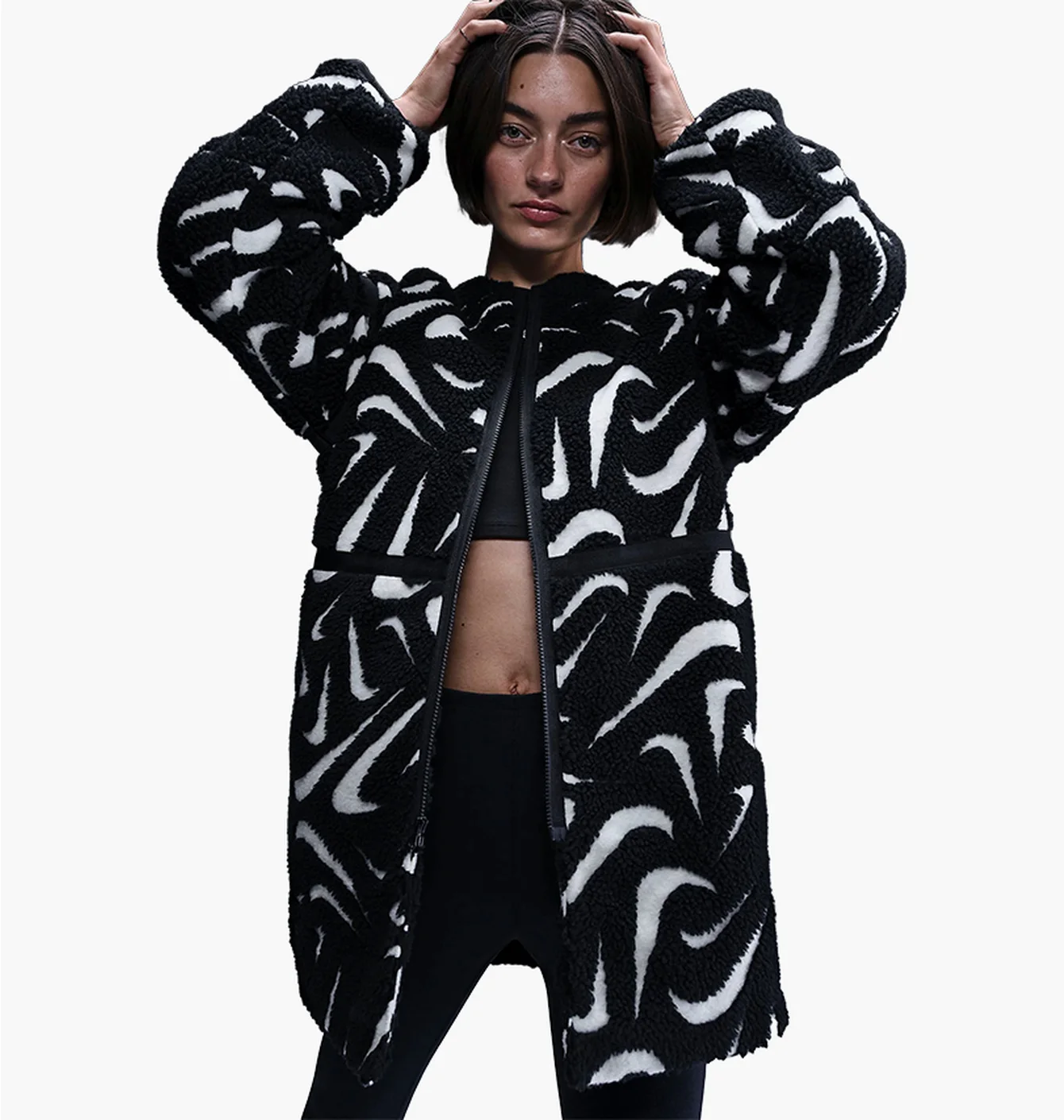 Куртка жіноча Nike Sportswearloose Jacket Black FV8025-010