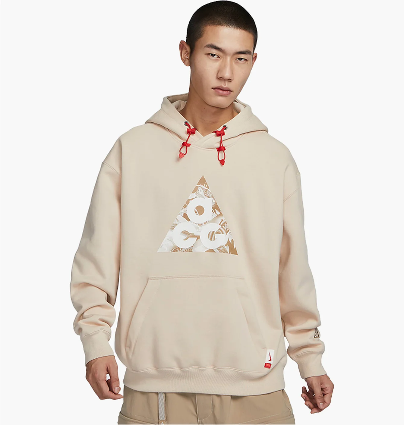 Худі чоловіче Nike Acg Lny Beige HF2947-126