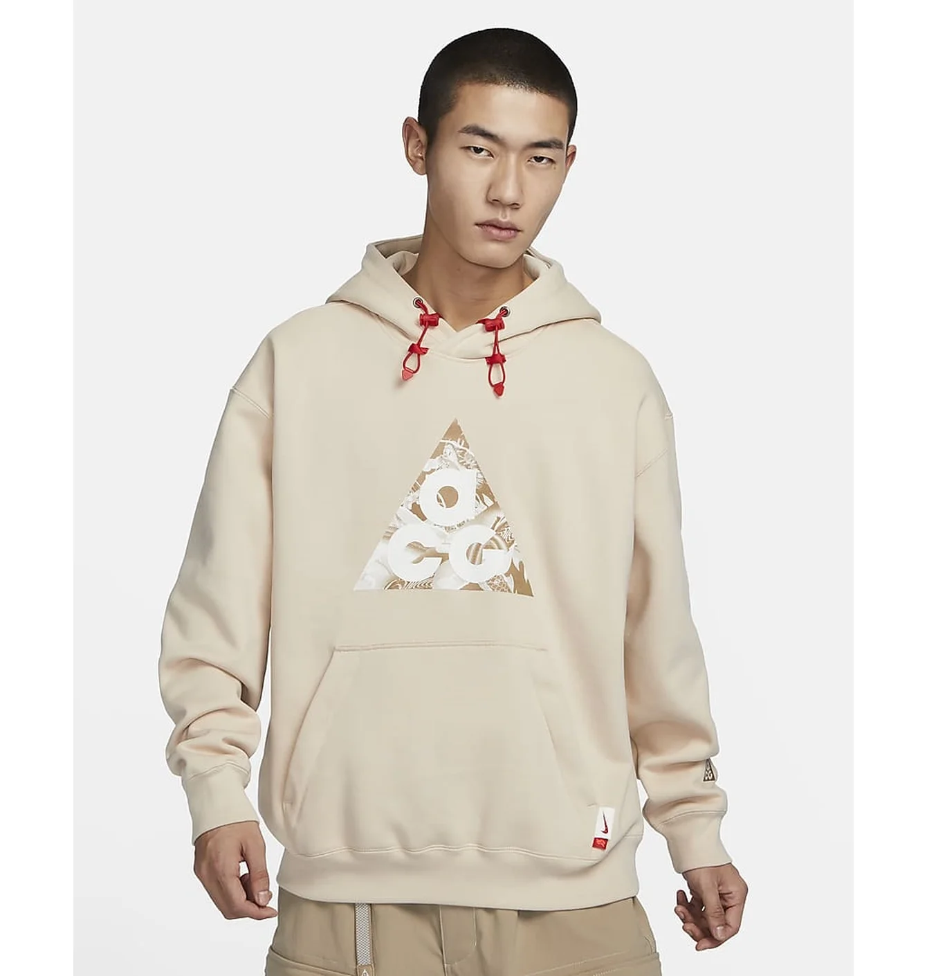 Худі чоловіче Nike Acg Lny Beige HF2947-126
