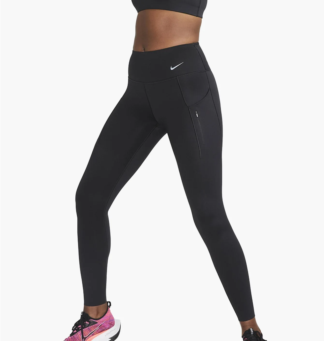 Легінси жіночі Nike Dri-Fit Go Black Dq5672-010