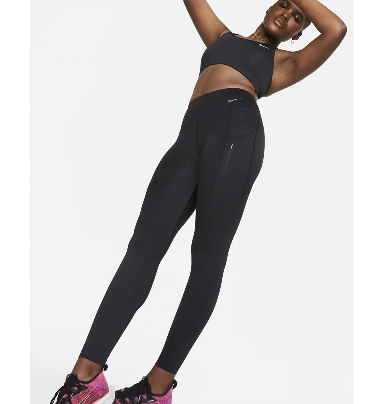 Легінси жіночі Nike Dri-Fit Go Black Dq5672-010