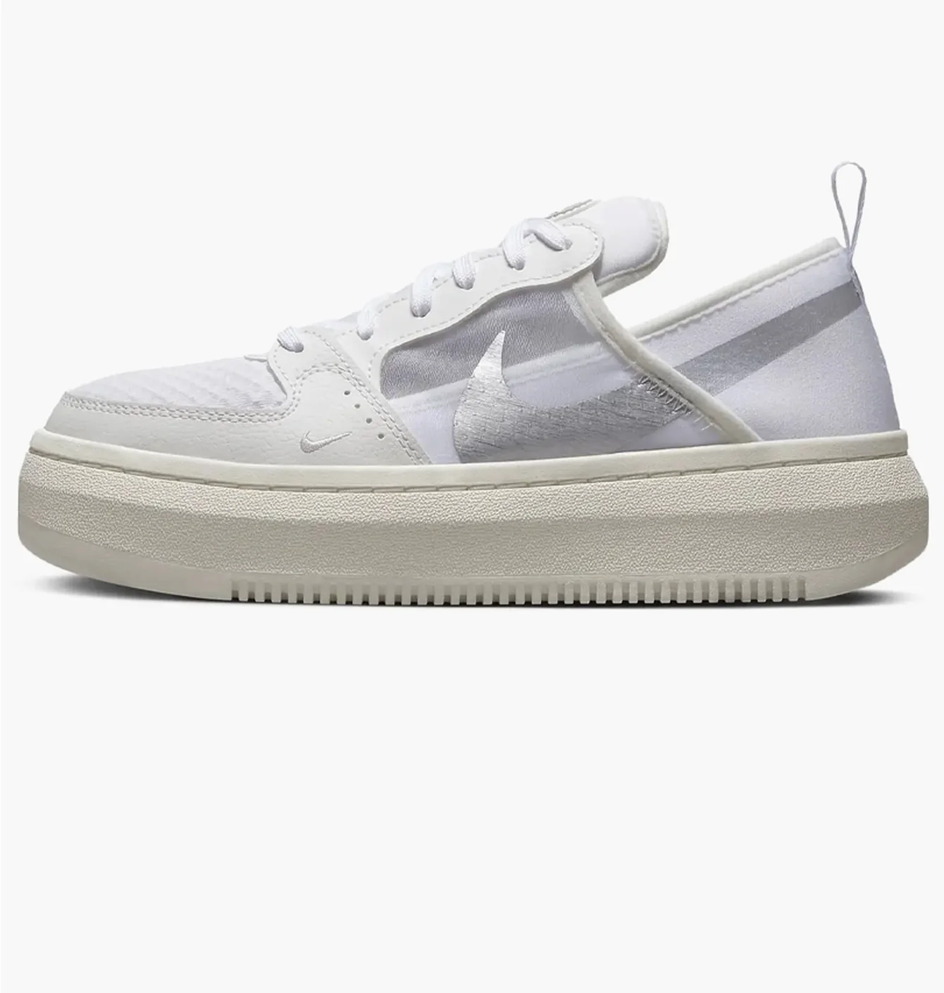 Кросівки жіночі Nike Court Vision Alta White CW6536-102