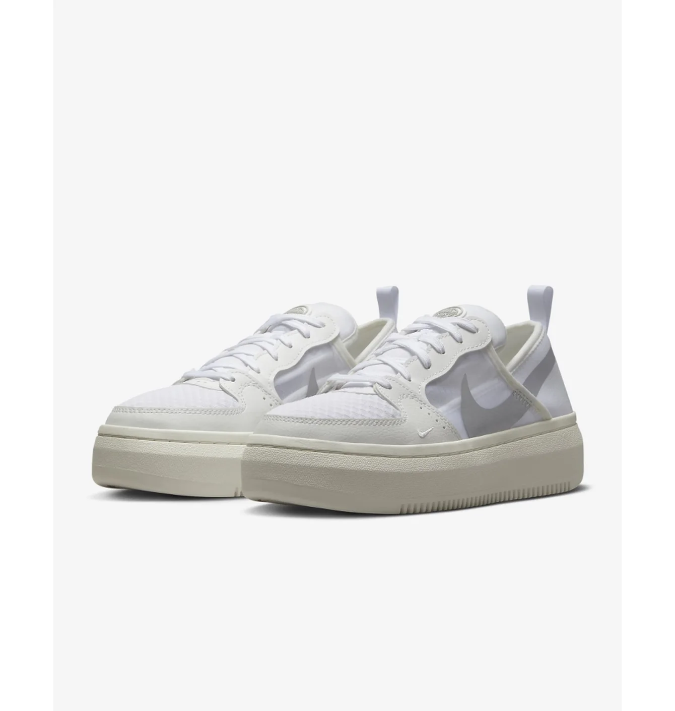 Кросівки жіночі Nike Court Vision Alta White CW6536-102