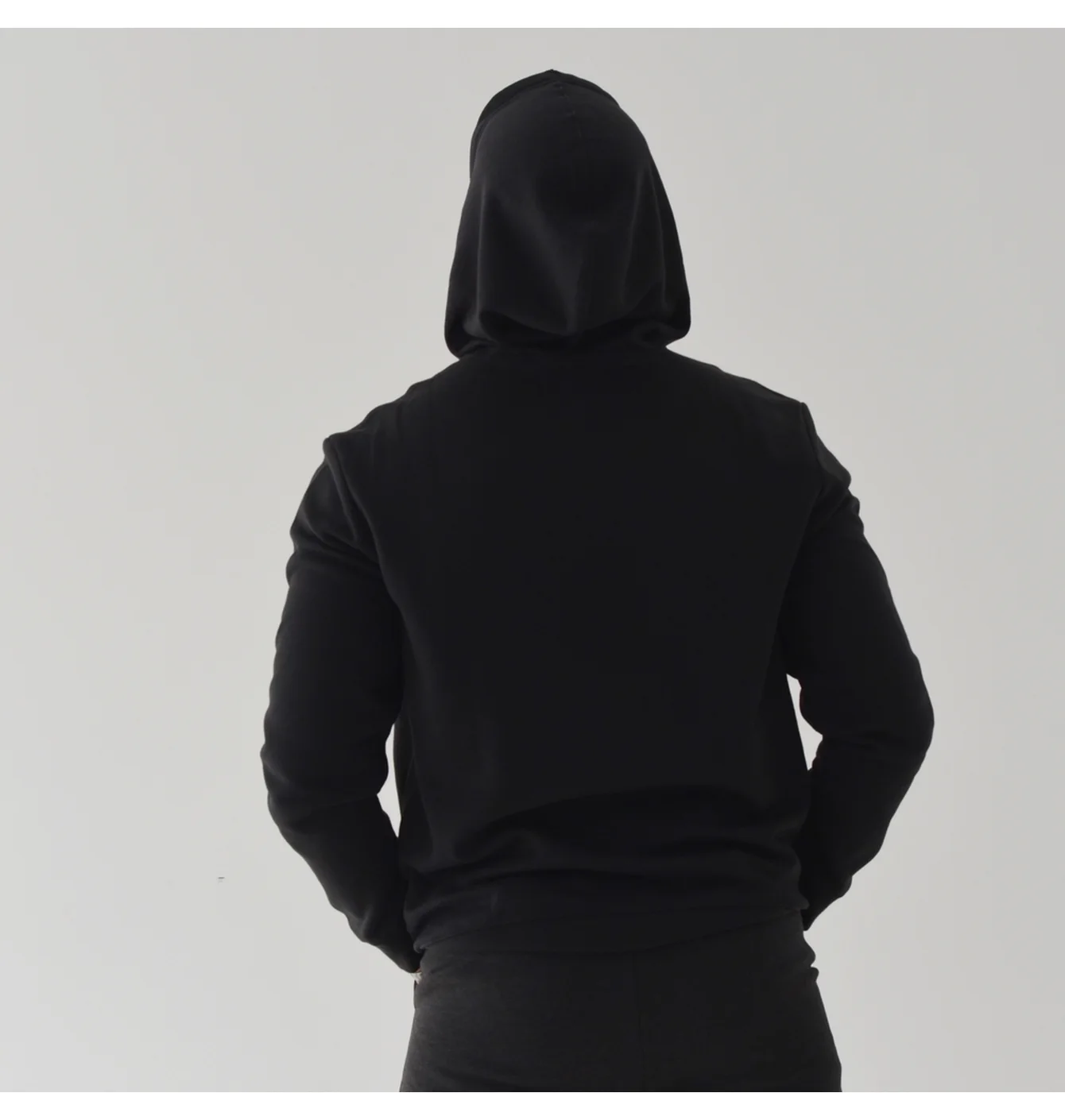 Толстовка чоловіча Gap Logo Zip Hoodie Black 218871171