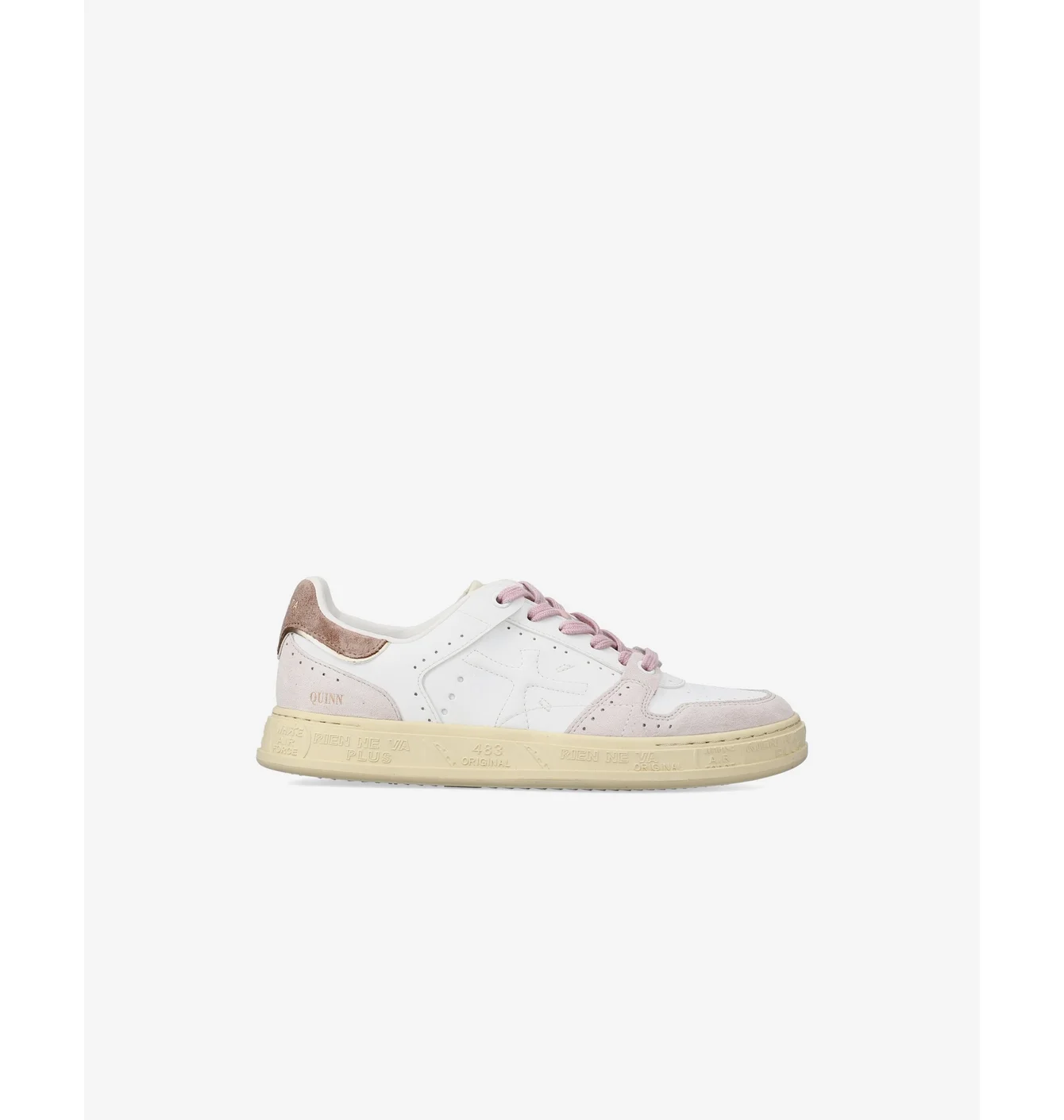 Кросівки жіночі Premiata Quinn Var.7649 White/Beige QUINND-7649
