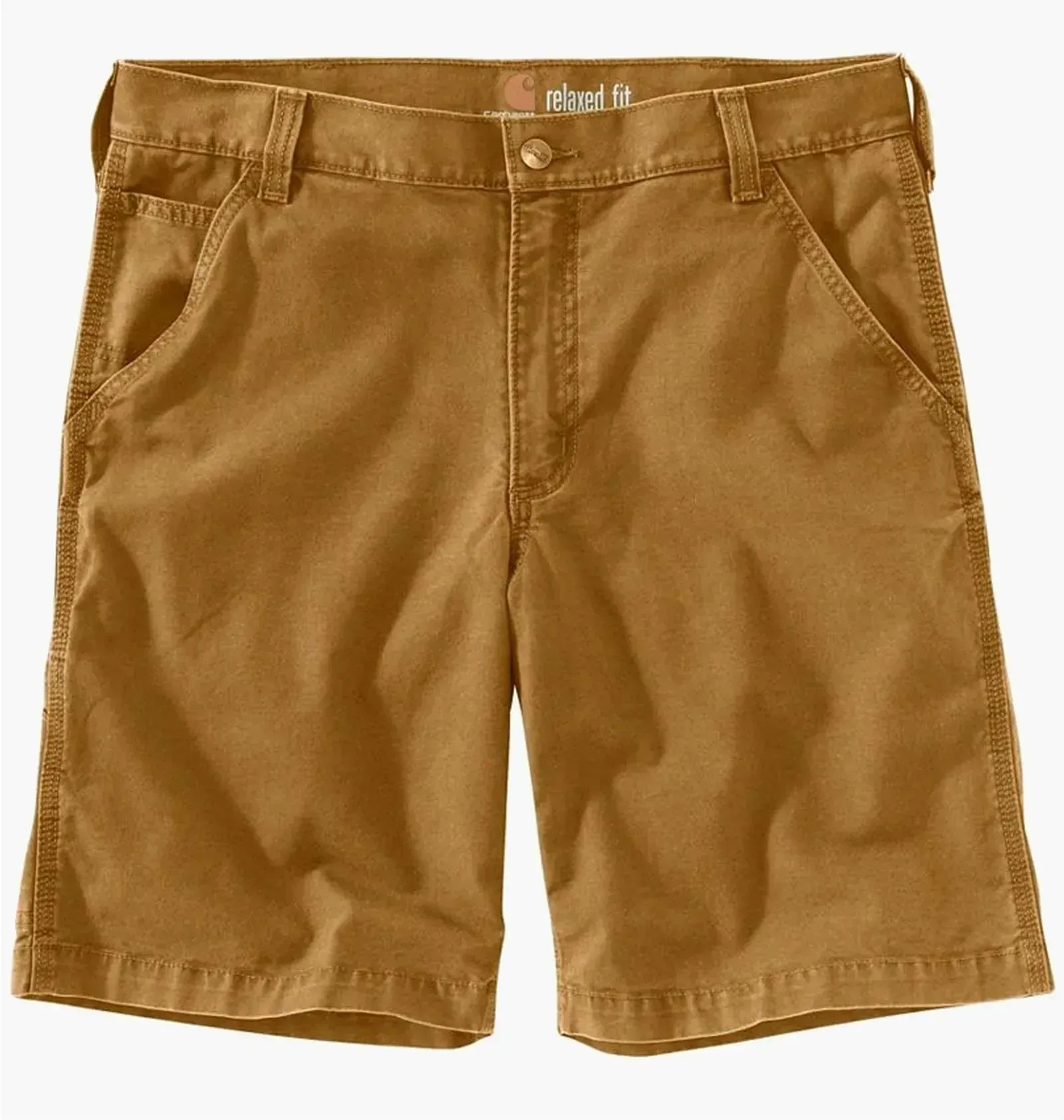 Шорти чоловічі Carhartt Men's Rugged Flex Relaxed Fit Canvas Shorts (102514-918)