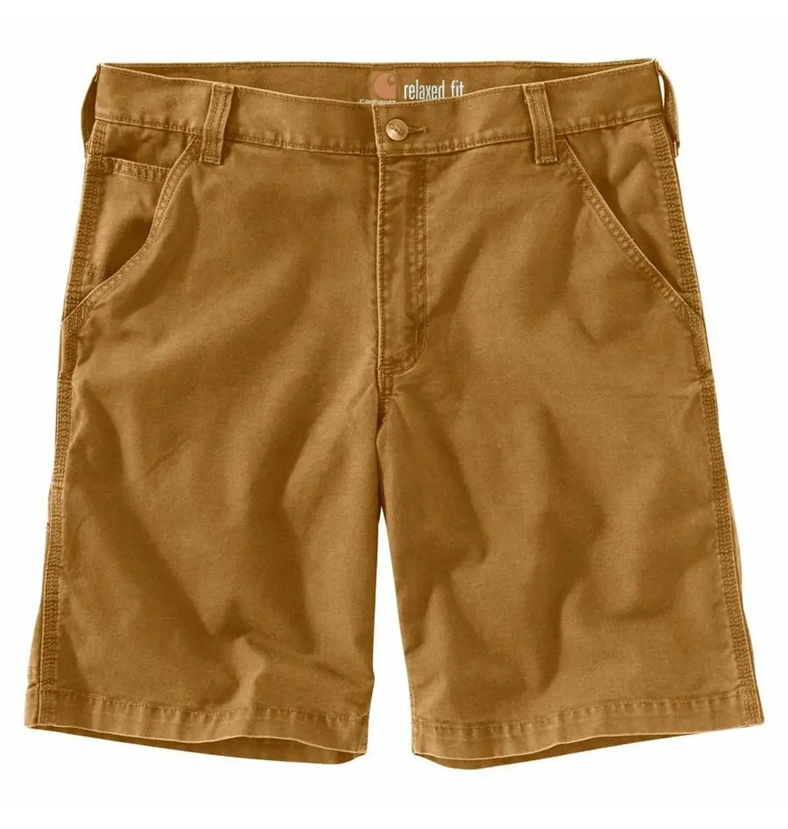 Шорти чоловічі Carhartt Men's Rugged Flex Relaxed Fit Canvas Shorts (102514-918)