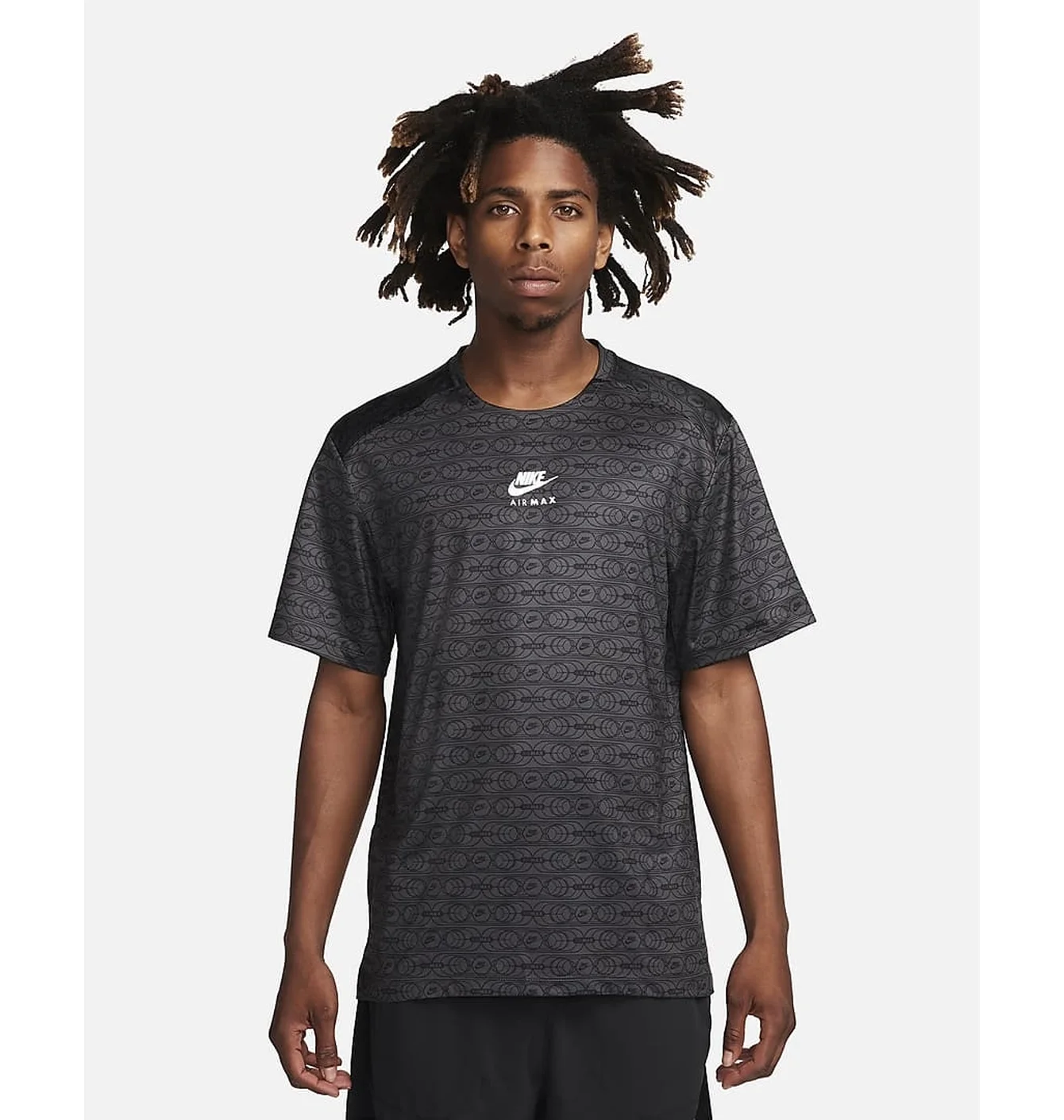 Футболка чоловіча Nike T-Shirt Air Max Grey FN8012-010