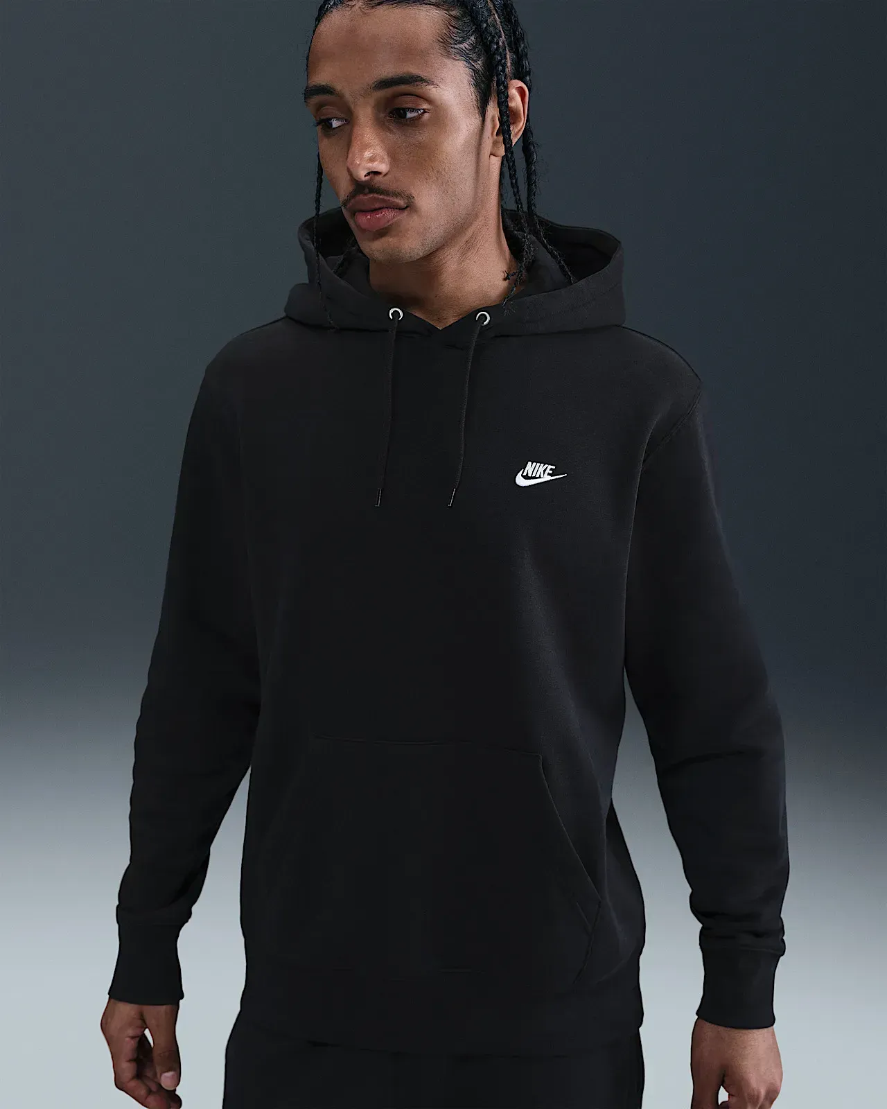 Спортивний костюм чоловічий Nike Club Pants Fleece Blac (FN3859-010_FN3787-010)