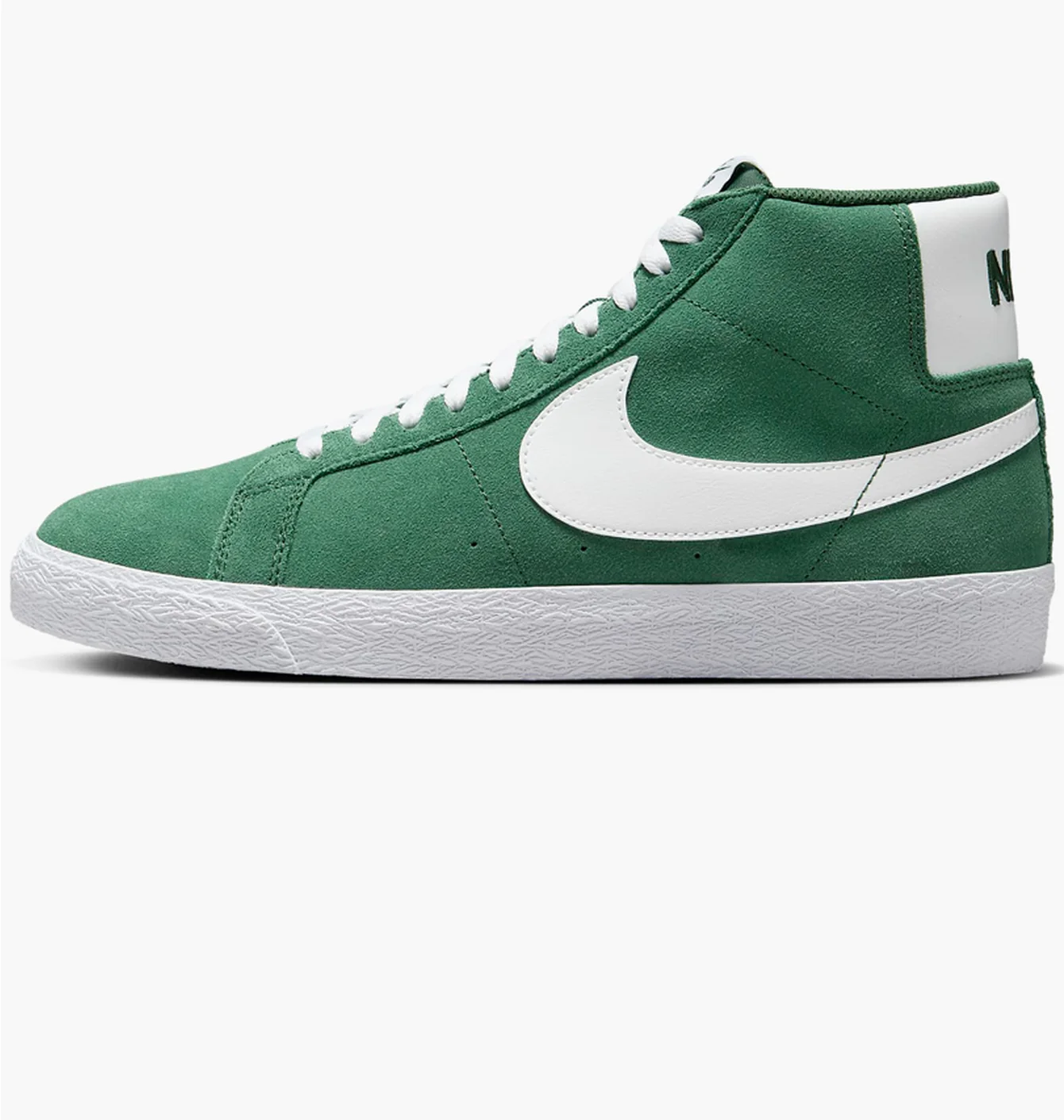Кросівки унісекс Nike Sb Zoom Blazer Mid Skate Shoes Green FD0731-300