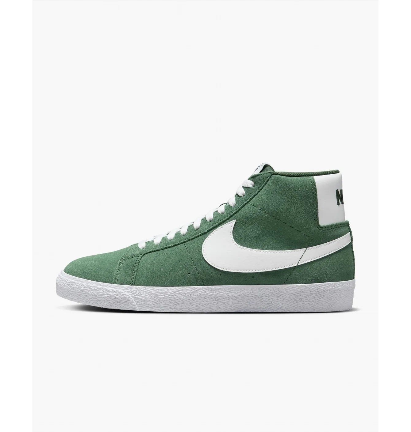Кросівки унісекс Nike Sb Zoom Blazer Mid Skate Shoes Green FD0731-300