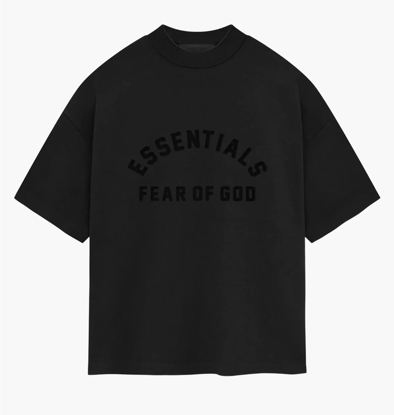 Футболка чоловіча Essentials Essentials Heavy Crewneck Black 125SU242000F