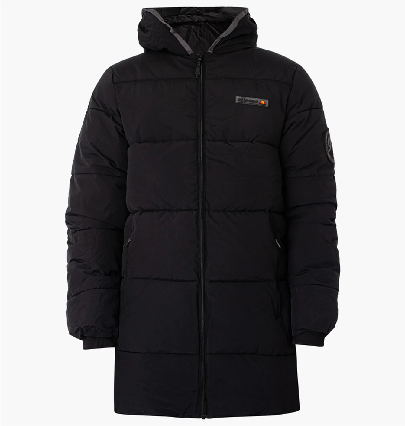 Парка чоловіча Ellesse Rogeri Jacket Black SHT19082-011