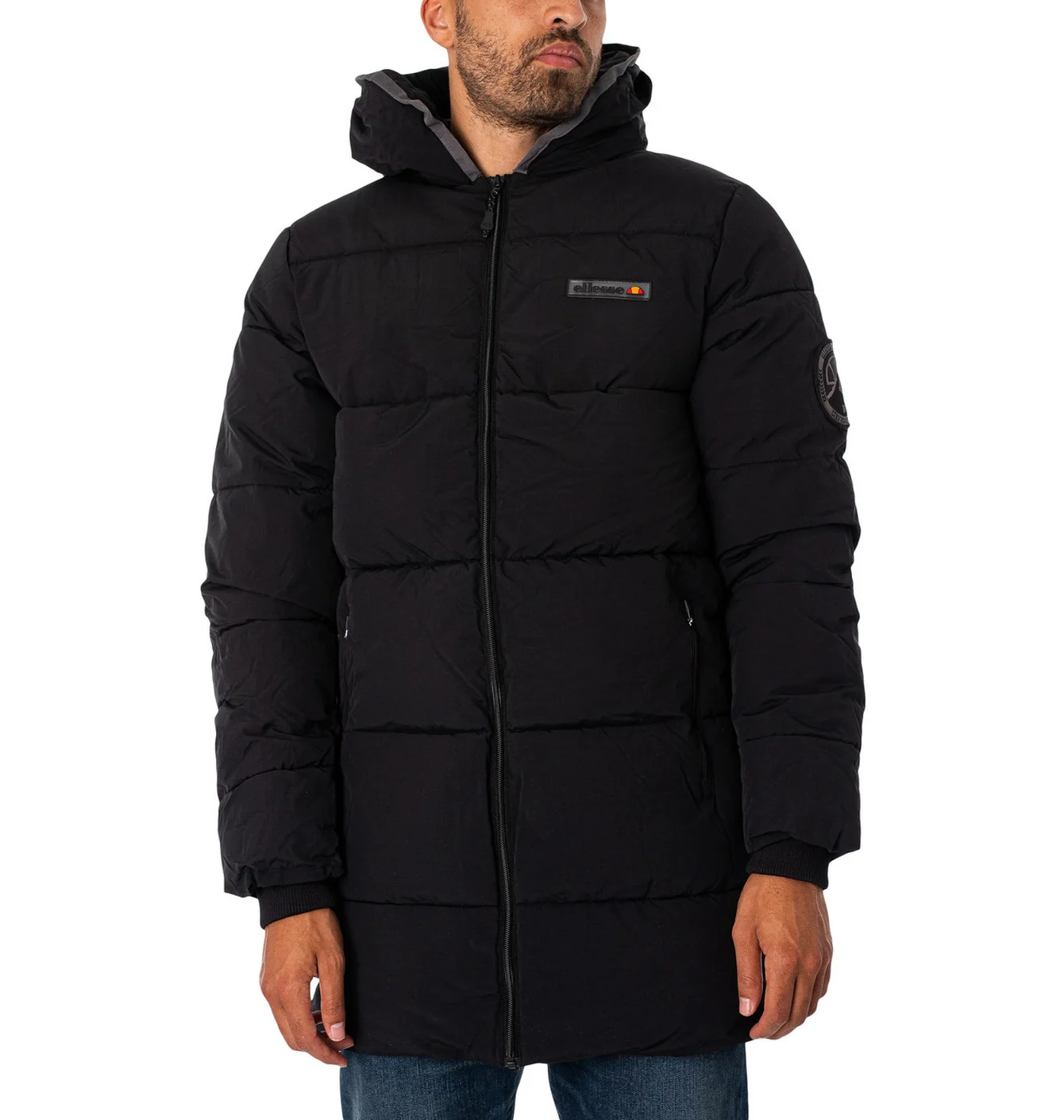 Парка чоловіча Ellesse Rogeri Jacket Black SHT19082-011