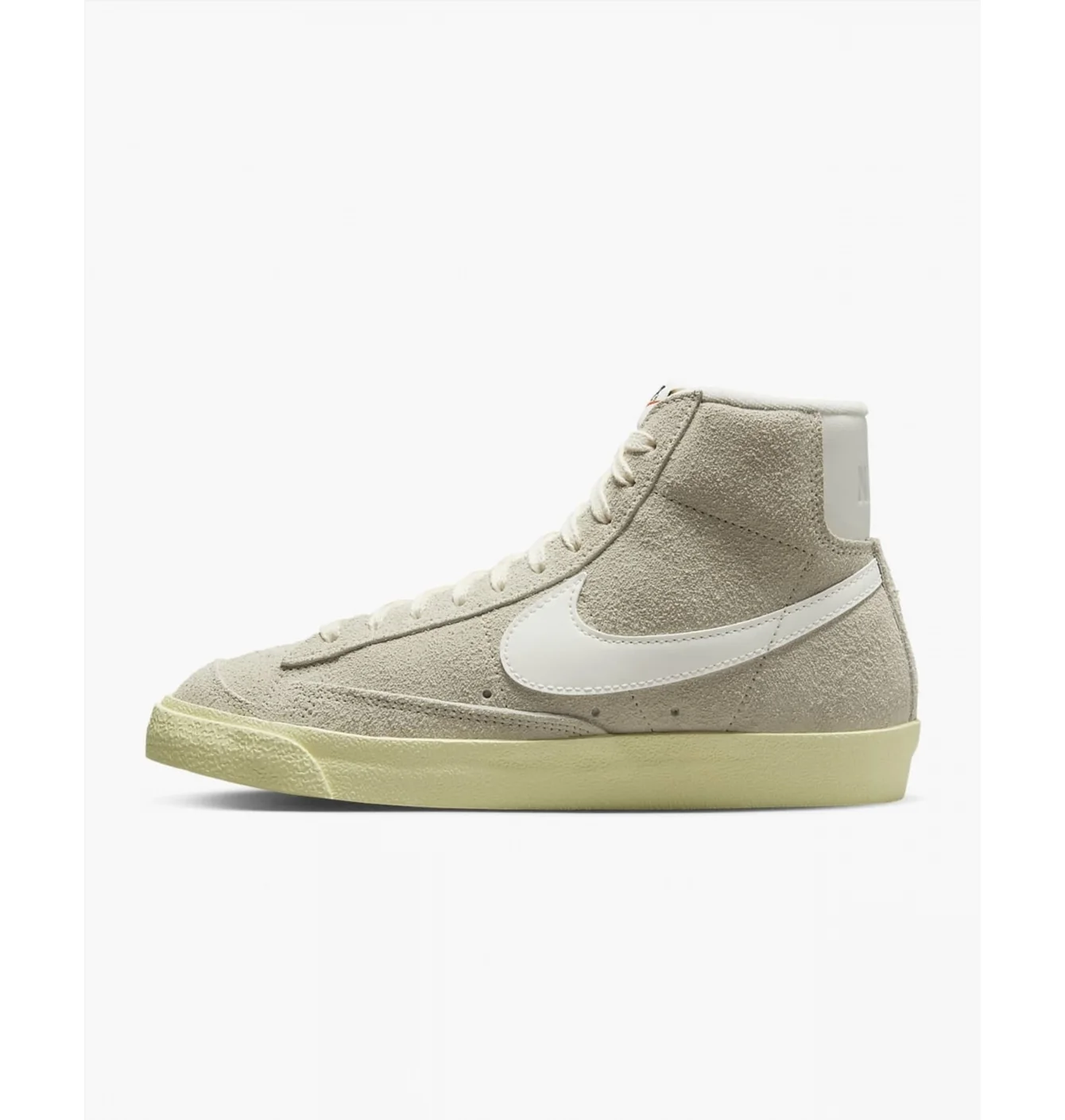 Кросівки жіночі Nike Blazer Mid 77 Vintage Beige Dv7006-001