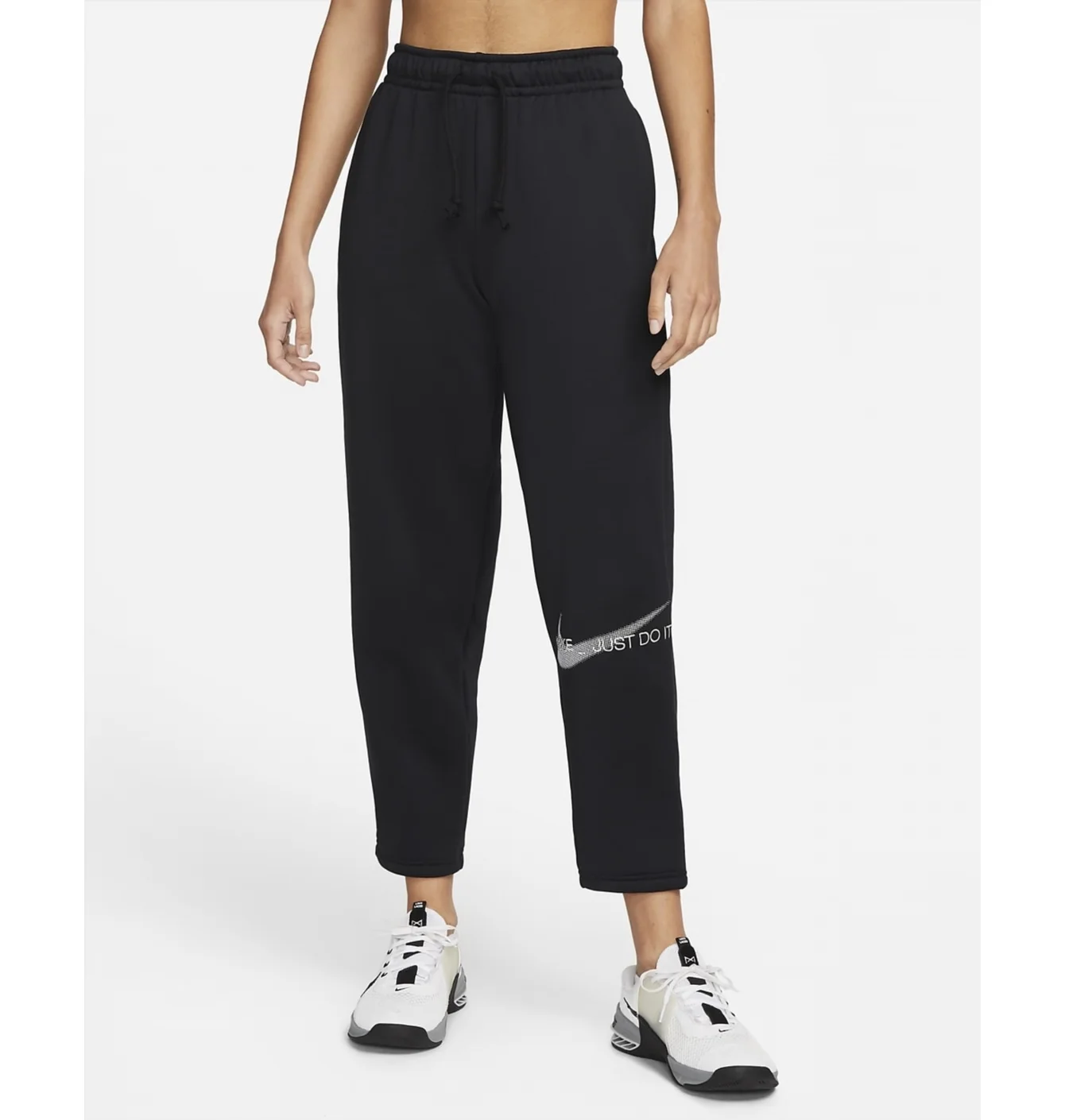 Штани жіночі Nike Therma-Fit All Time WomenS Graphic Training Pants Black DQ5506-010