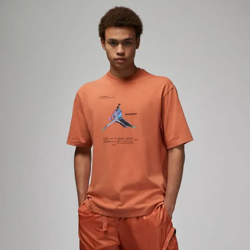 Футболка чоловіча Jordan 23 Engineered Men's Graphic T-Shirt (DO8894-872)