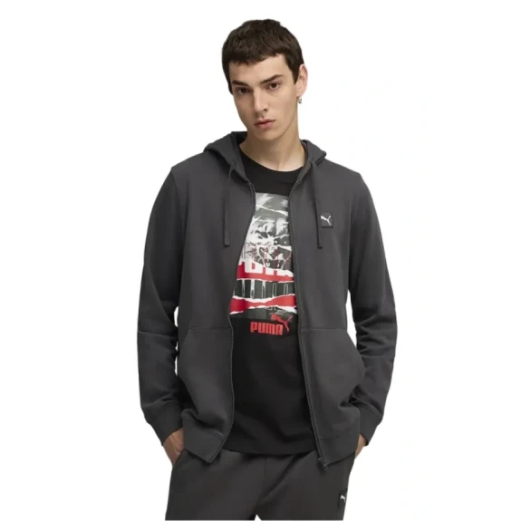 Кофта Puma Ess Elevated Fz Hoodie Fl 68825544 (Оригінал)