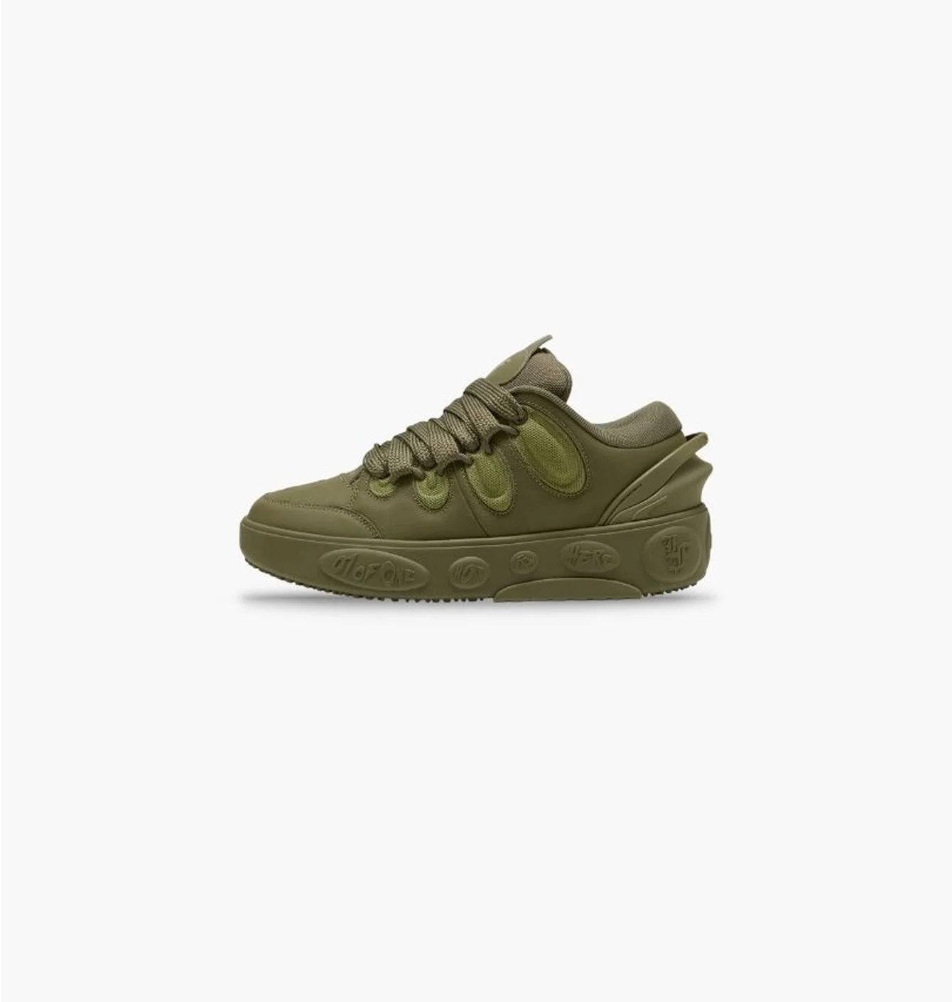 Кросівки дитячі Puma Lafrancé Oak Green 312980-01