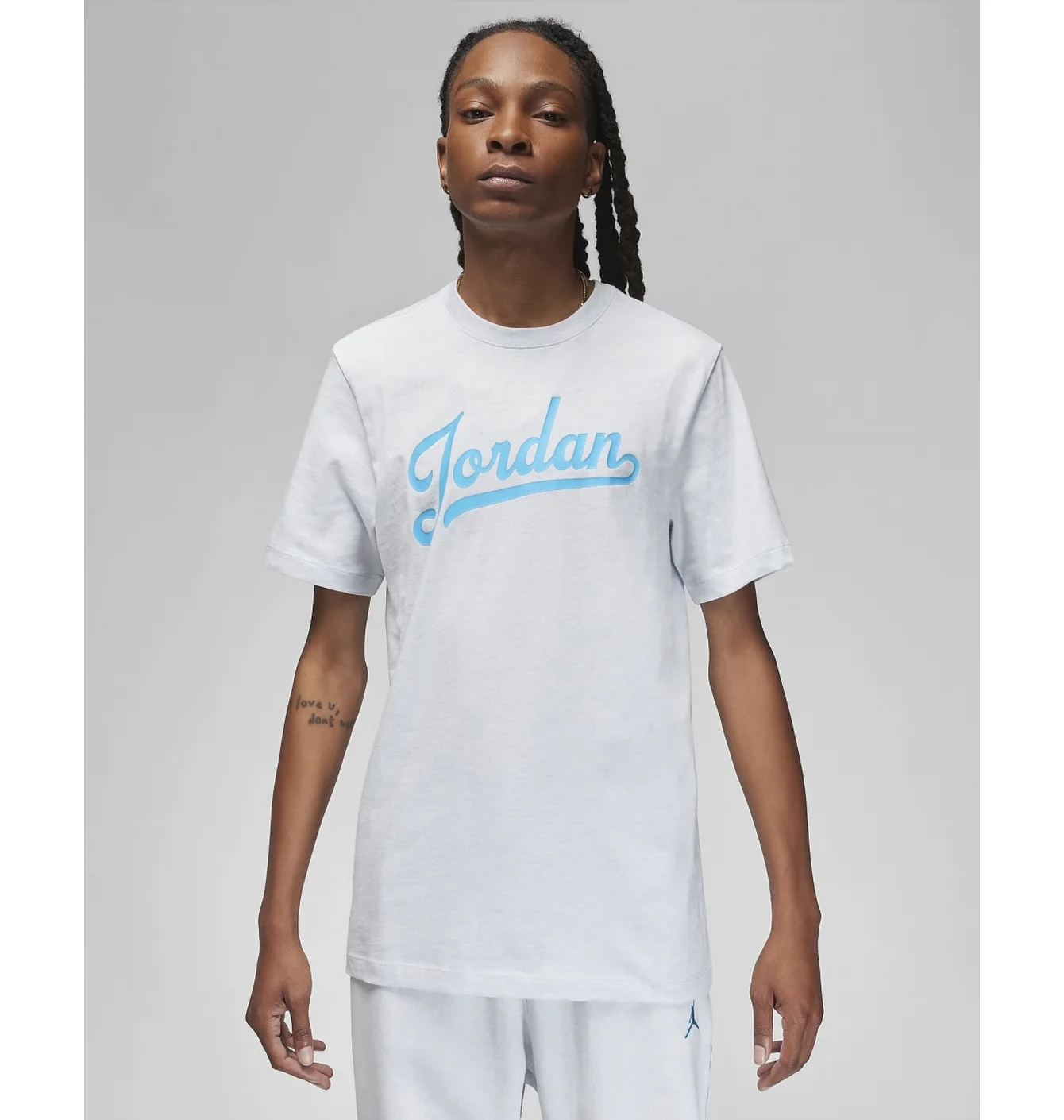 Футболка чоловіча Air Jordan Flight Mvp T-Shirt White FN5958-043