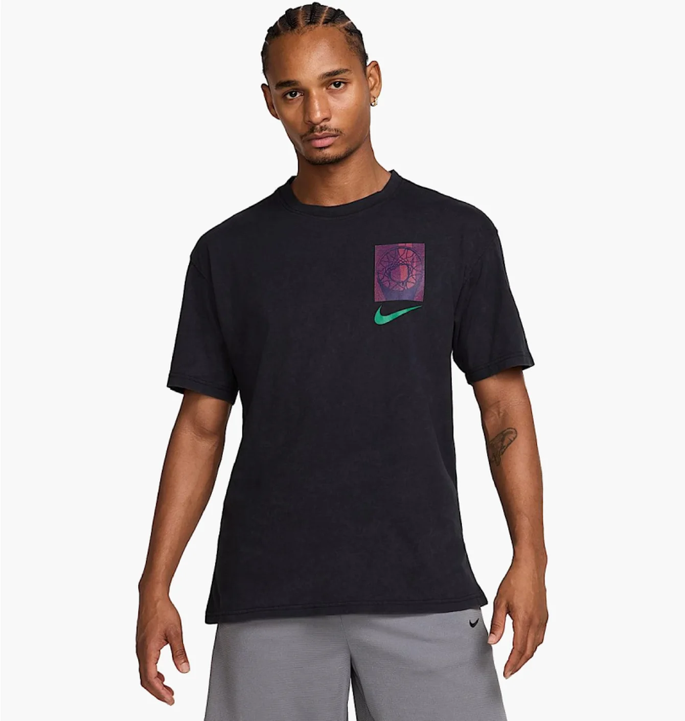 Футболка чоловіча Nike Tee M90 Oc 1 Black HJ3325-010