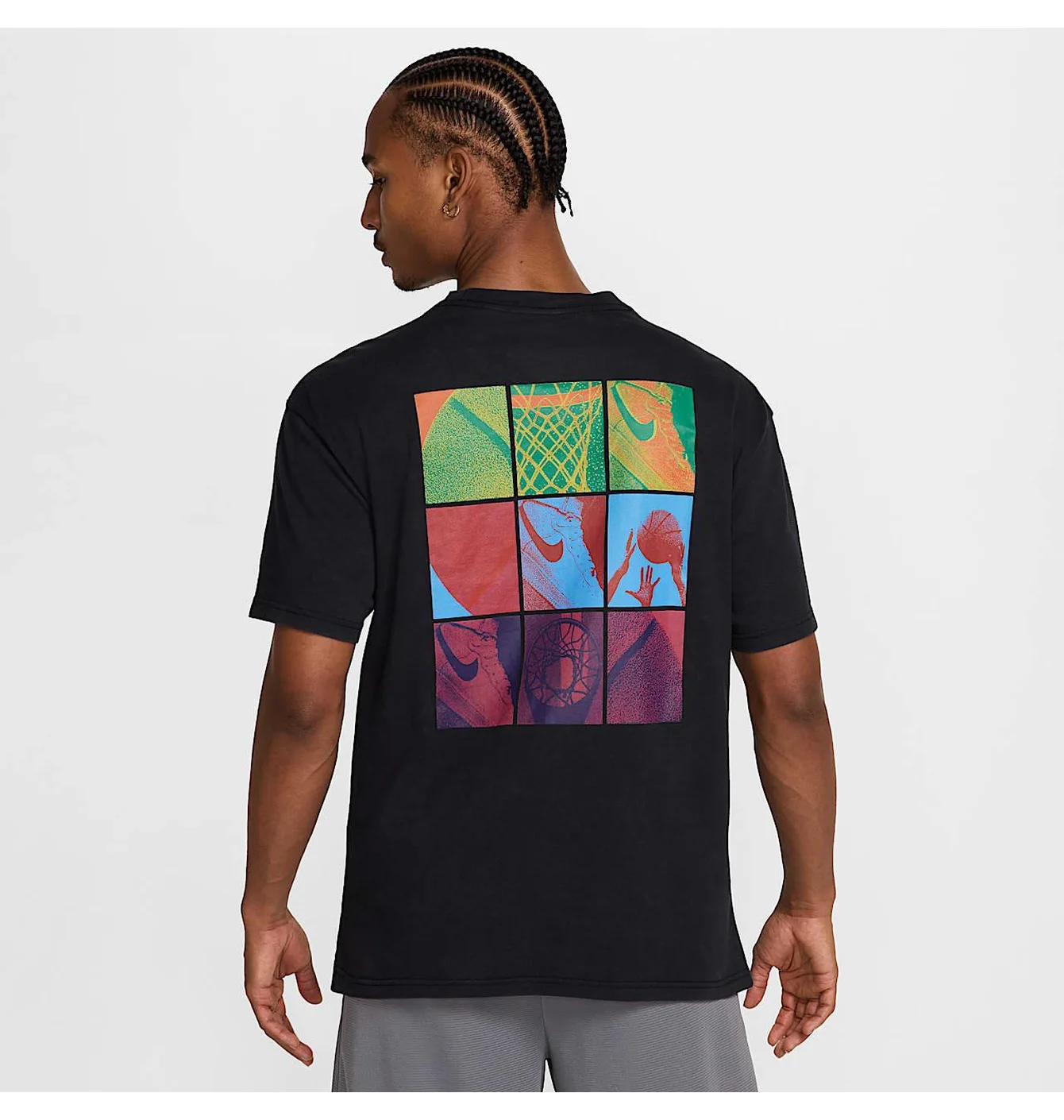 Футболка чоловіча Nike Tee M90 Oc 1 Black HJ3325-010