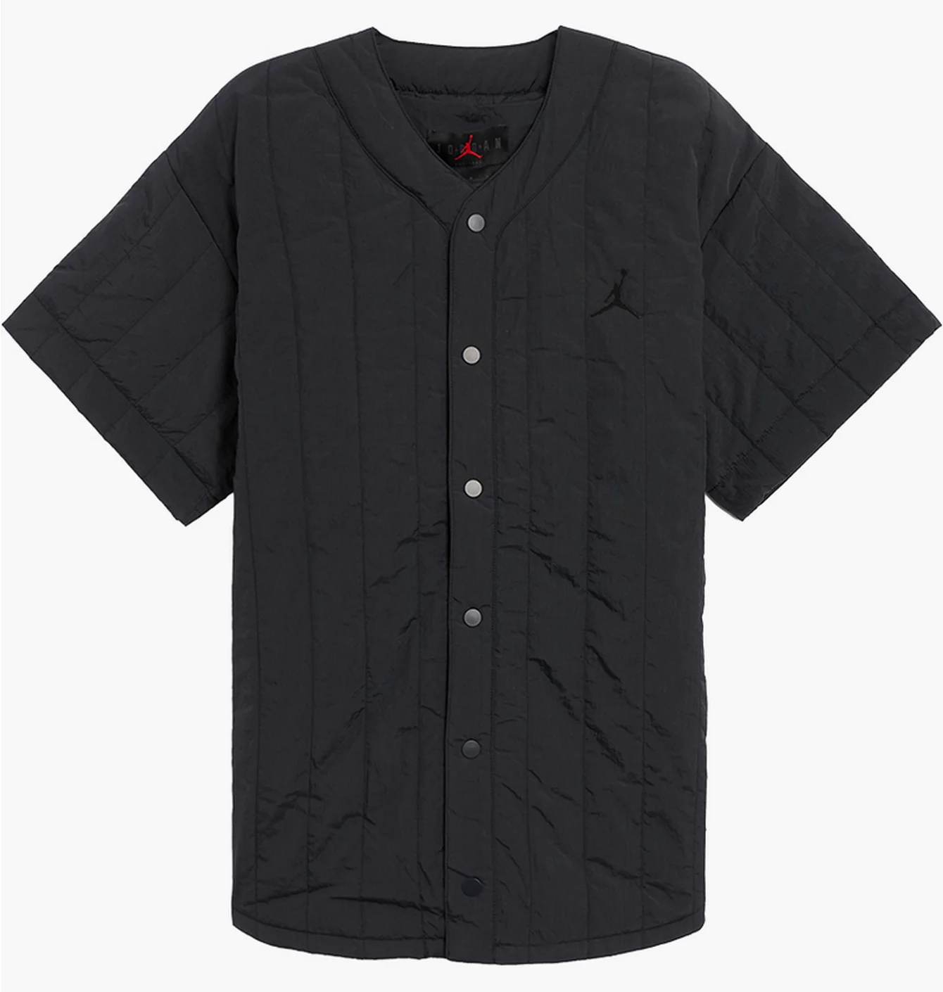 Сорочка чоловіча Air Jordan Flights Baseball T-Shirt Black FN4601-045