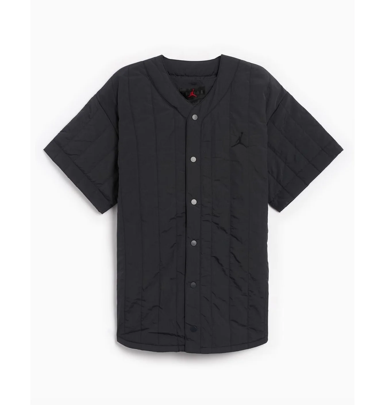 Сорочка чоловіча Air Jordan Flights Baseball T-Shirt Black FN4601-045