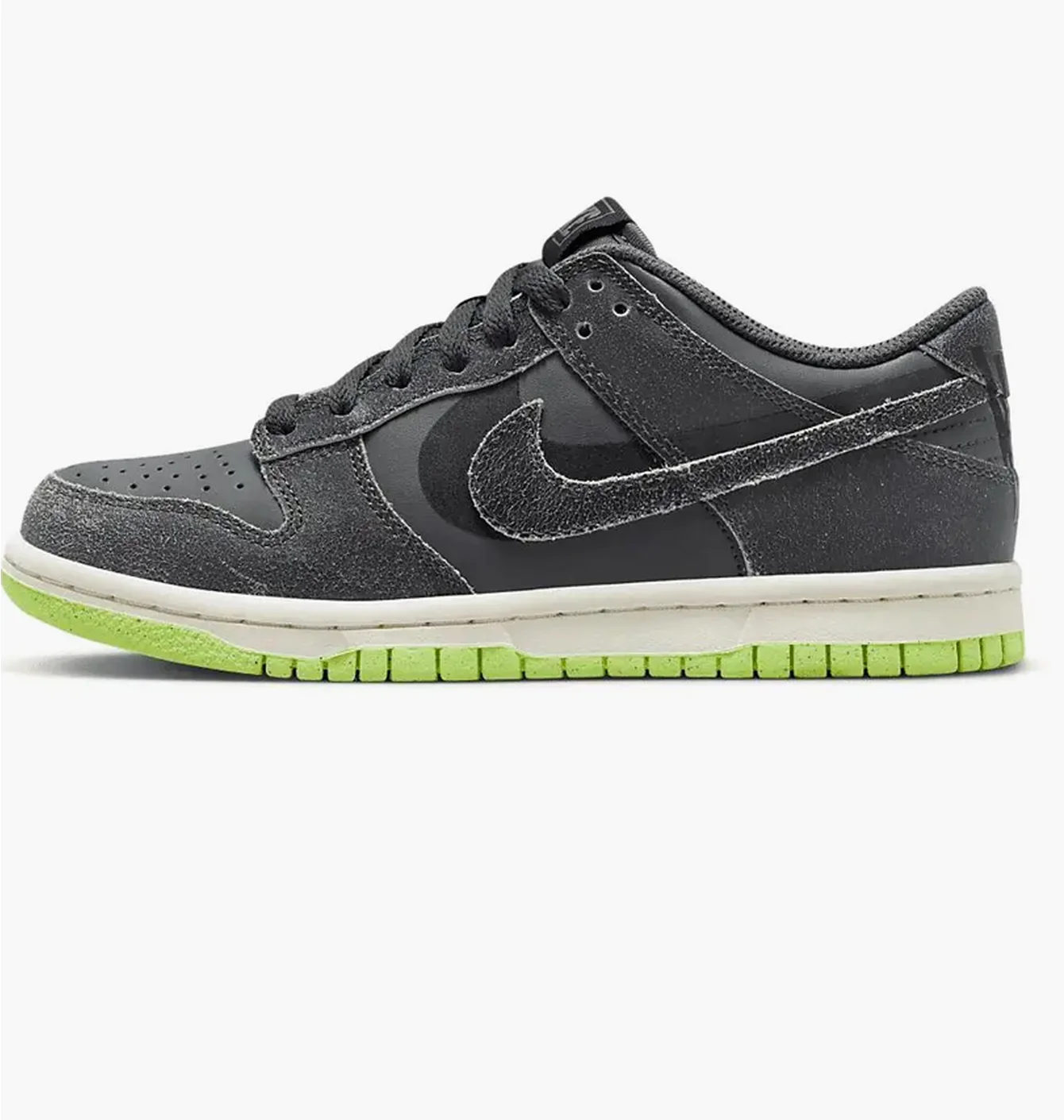 Кросівки дитячі Nike Dunk Low Halloween (2022) Grey Dq6215-001