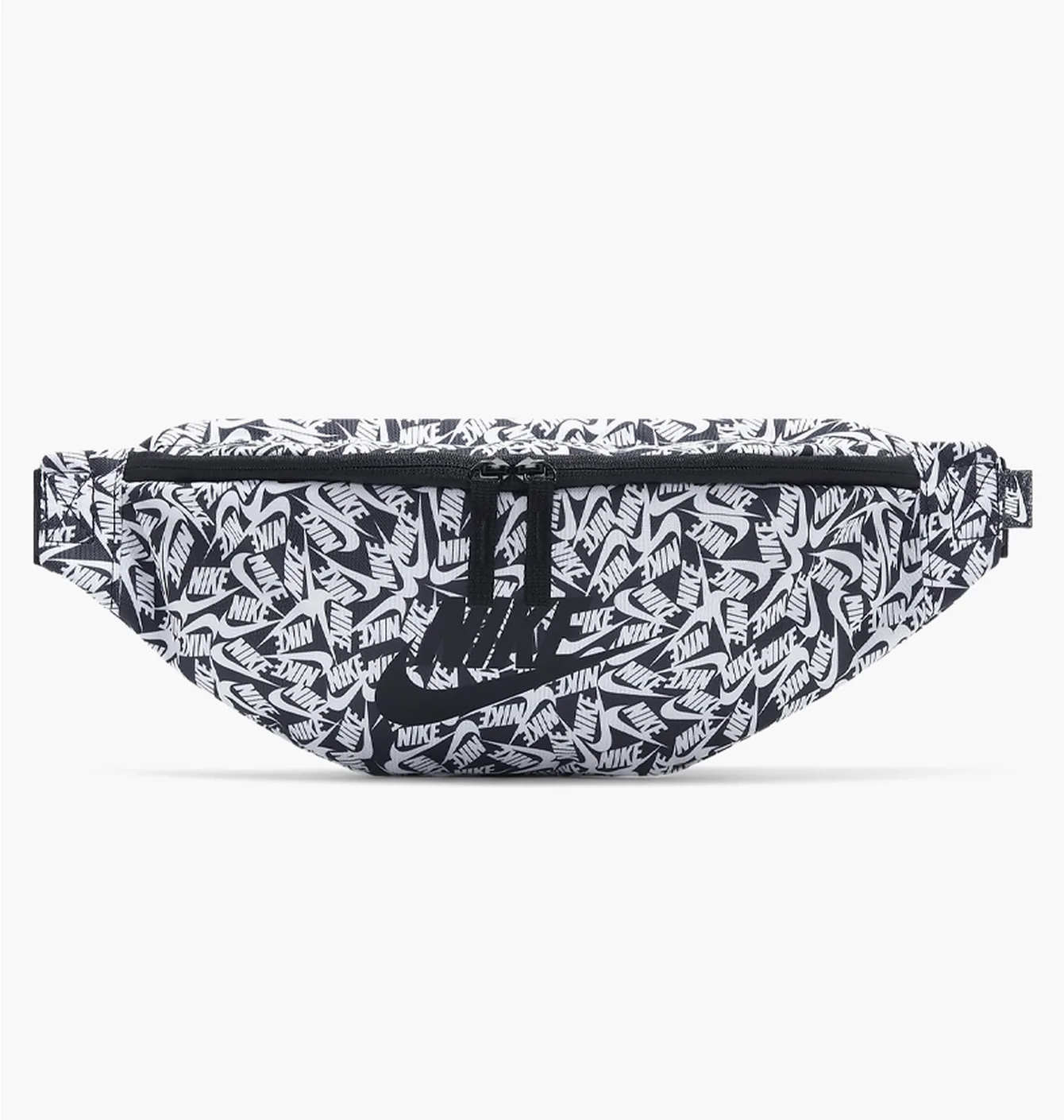 Сумка унісекс Nike Heritage Waistpck - Accs Pr White/Black FD5593-010