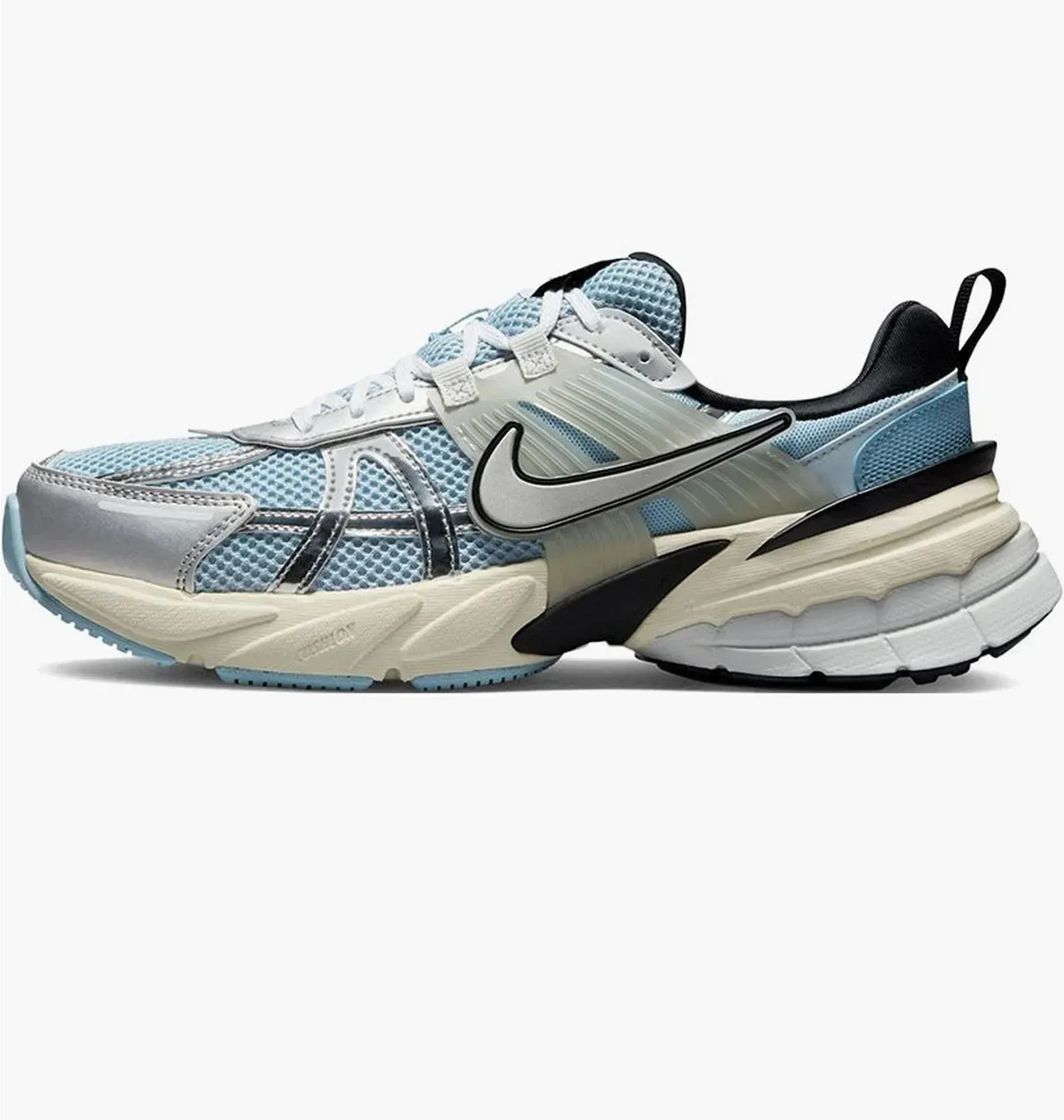 Кросівки унісекс Nike V2k Run - Psychicblue/ Metallicsilver Light Blue/Metallic (HF1876-400)
