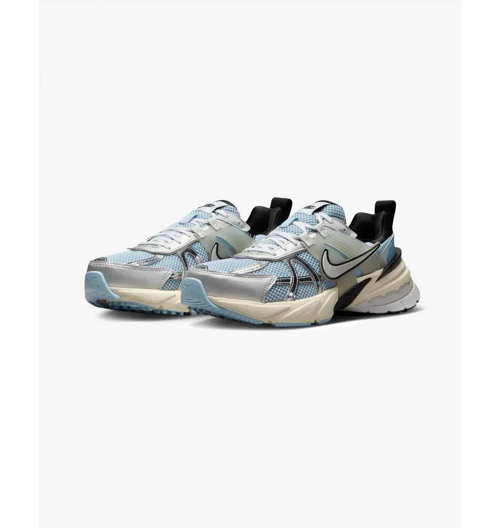 Кросівки унісекс Nike V2k Run - Psychicblue/ Metallicsilver Light Blue/Metallic (HF1876-400)