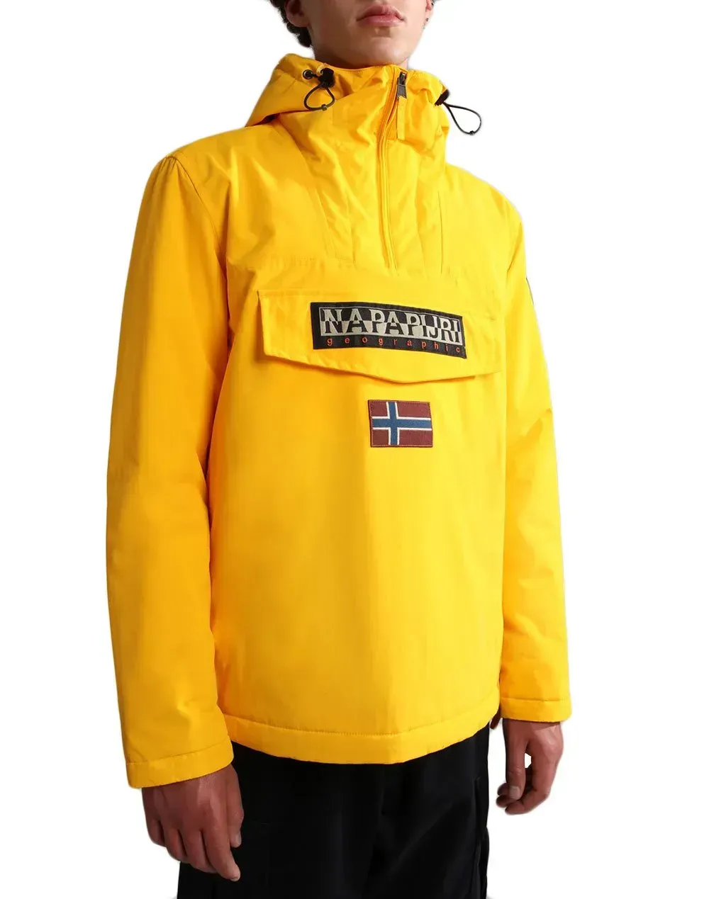 Куртка чоловіча Napapijri Rainforest Winter 3 Jacket (NP0A4GMCYE11)