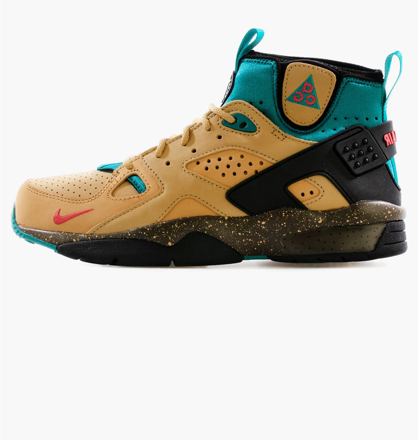 Кросівки чоловічі Nike Acg Air Mowabb Twine Brown/Turquoise DC9554-700
