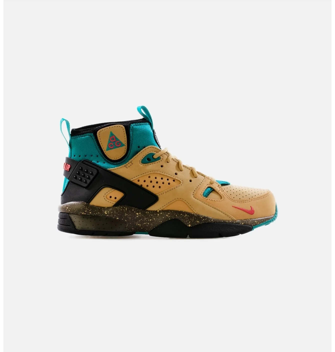 Кросівки чоловічі Nike Acg Air Mowabb Twine Brown/Turquoise DC9554-700