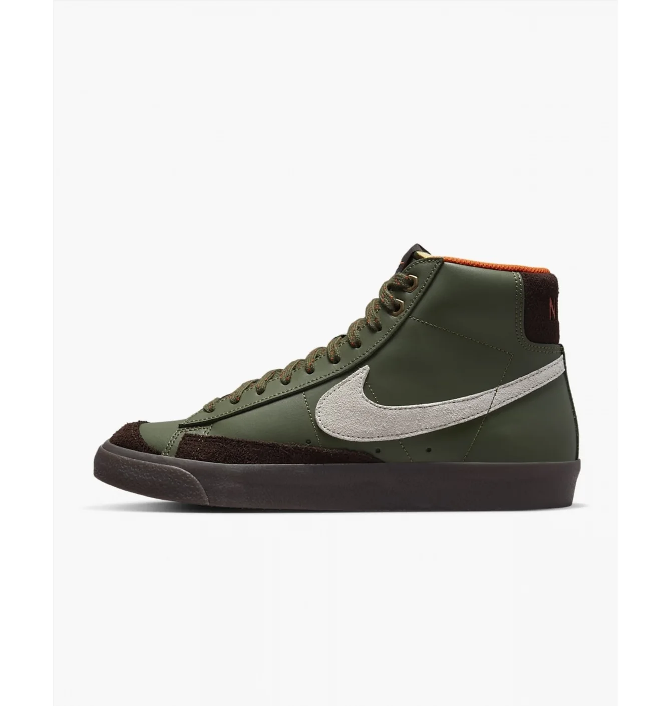 Кеди чоловічі Nike Blazer Mid 77 Vntg Green Dz5176-300