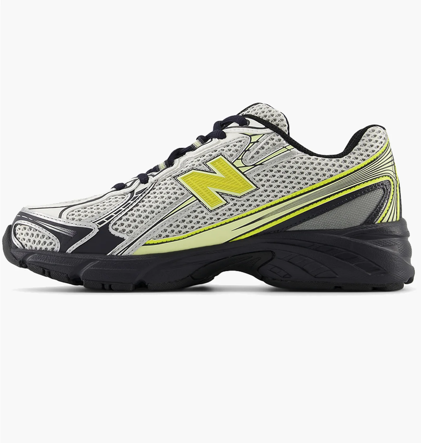 Кросівки жіночі New Balance 740 Phantom Firefly Grey/Yellow U740FR2