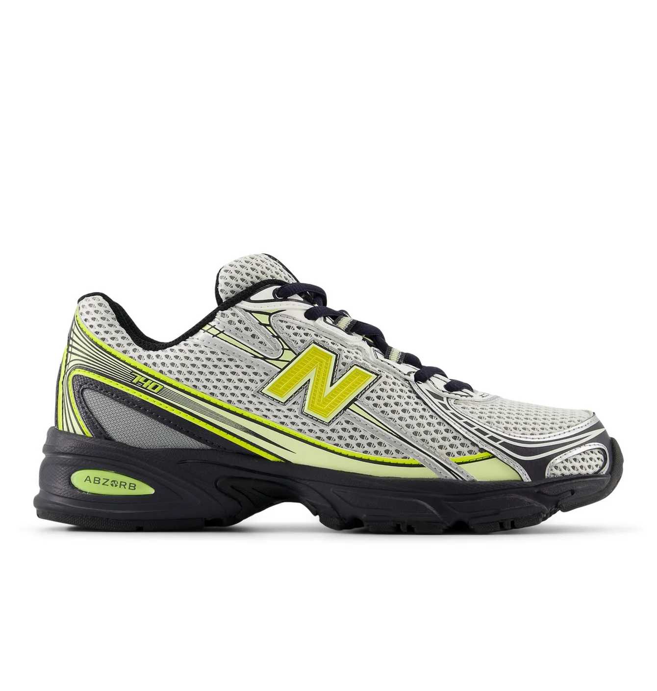 Кросівки жіночі New Balance 740 Phantom Firefly Grey/Yellow U740FR2
