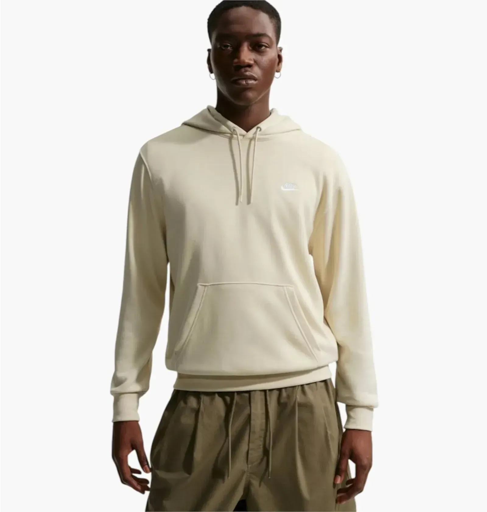 Кофта чоловіча Nike Club Beige (FN3866-229)