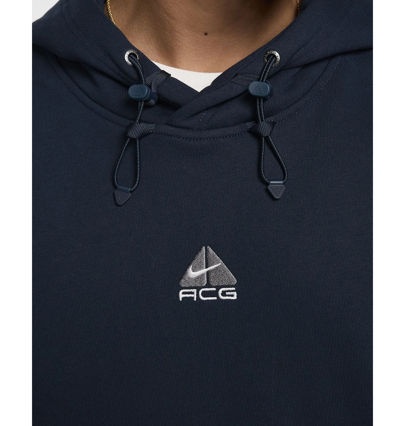 Худі унісекс Nike Acg Therma-Fit Fleece Hoodie Green DH3087-478