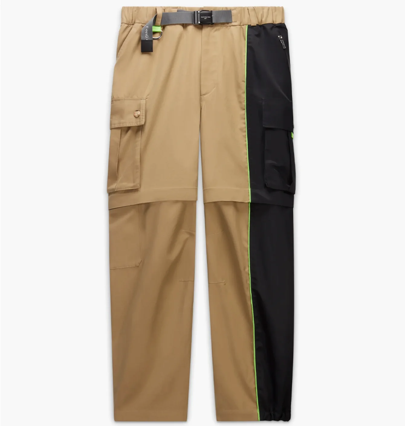 Штани унісекс Nike Feng Chen Wang X Convertible Cargo Pants Beige/Black DV4004-255