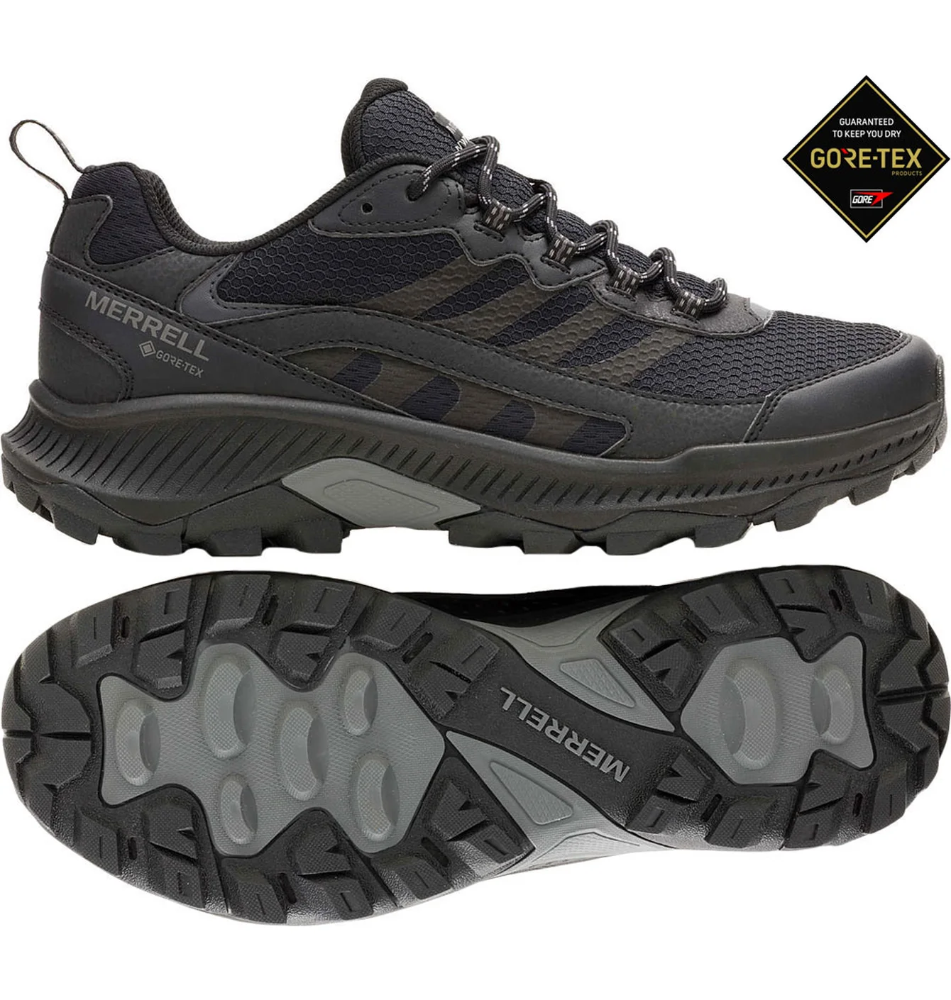 Кросівки чоловічі Merrell Speed Strike 2 Black J037825