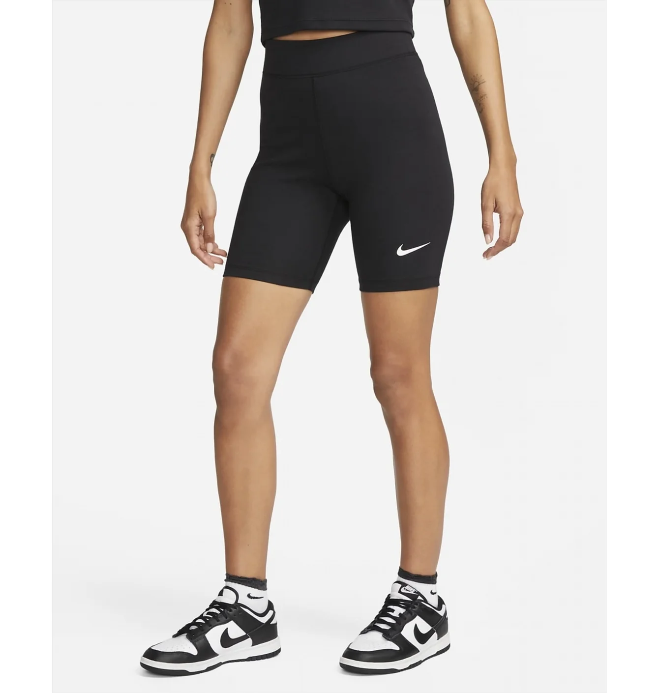 Шорти жіночі Nike 20 Cm Sportswear Black DV7797-010